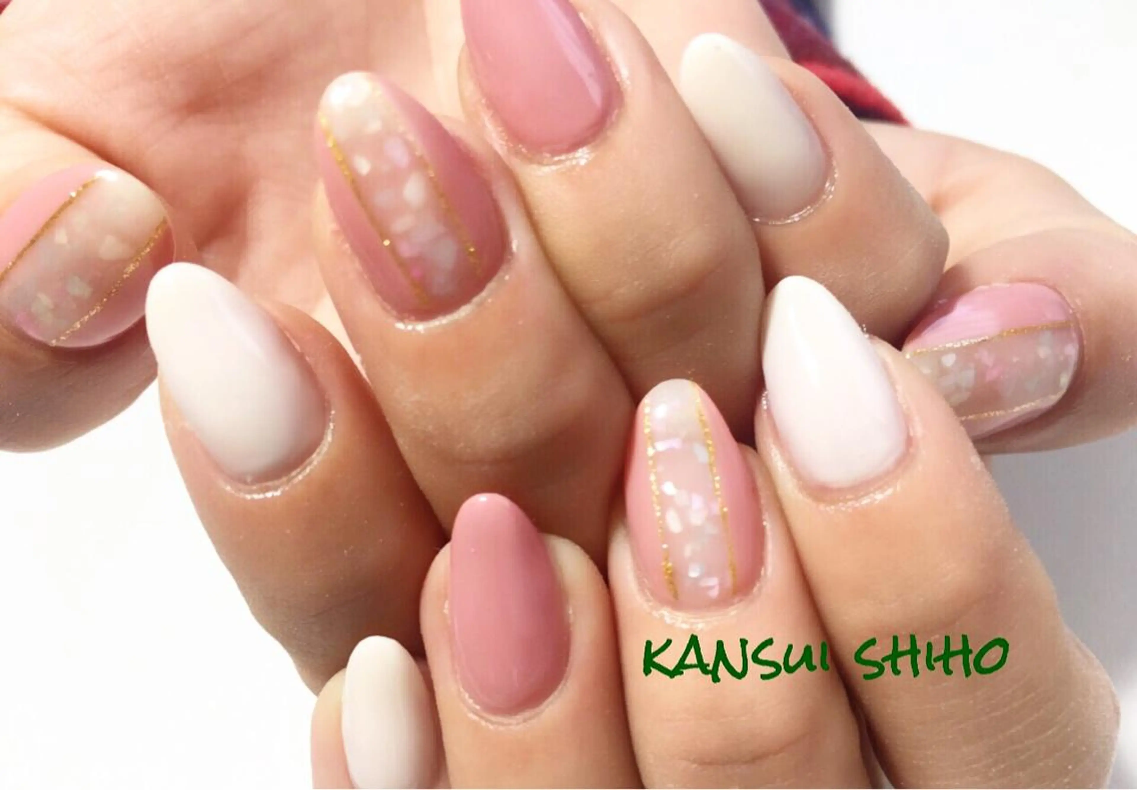 ネイル Elio所属・Elio 国泰寺のネイルデザイン