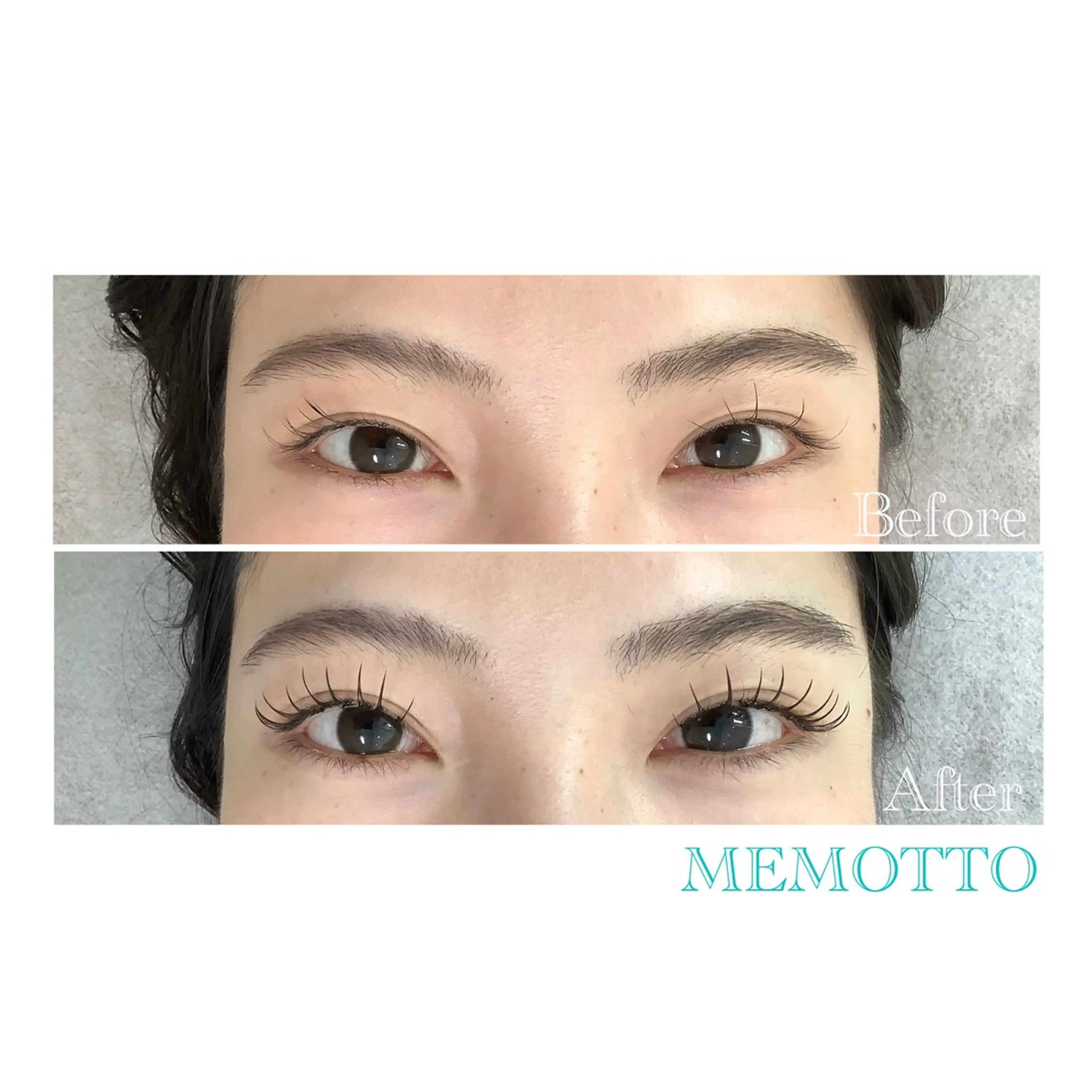 マツエク・マツパ Cカール マツエク MEMOTTO CHIHIROのマツエク・マツパデザイン