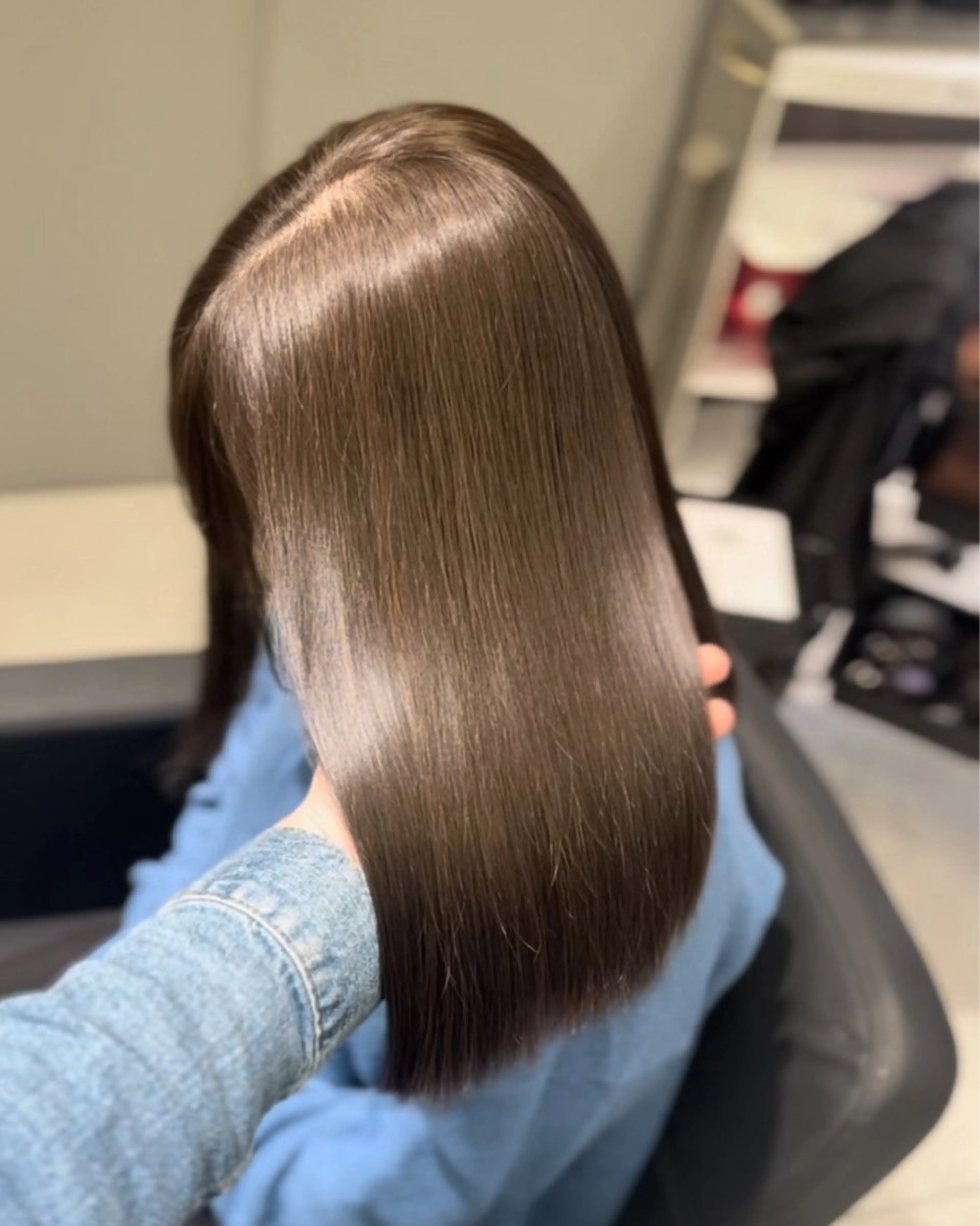 透明感カラー+オージュアトリートメント[平野/喜連瓜破]の写真