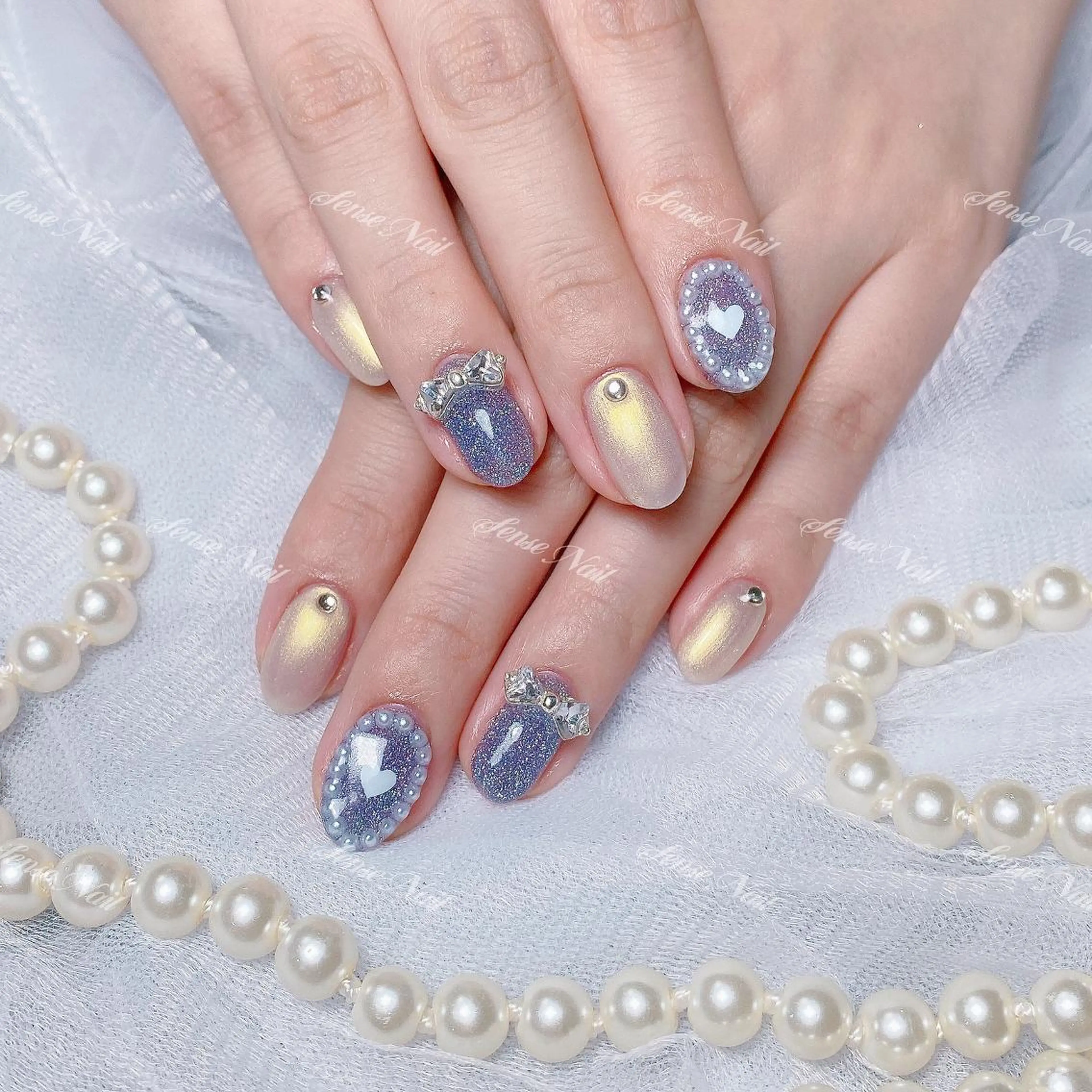 ネイル ハンドネイル ハンドケア Feinn Ink💕のネイルデザイン