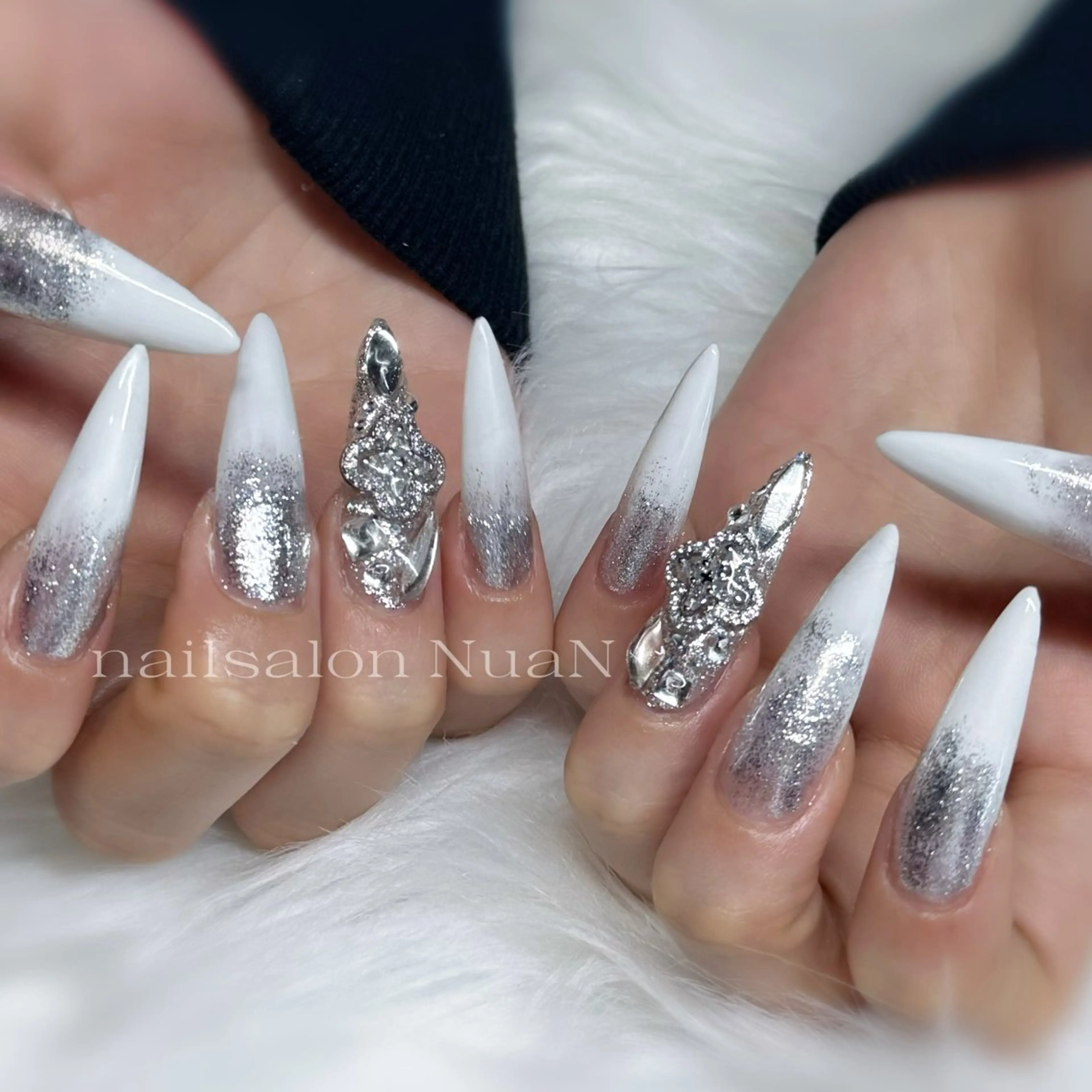 ネイル ハンドネイル NuaN 名城線黒川駅徒歩3分のネイルデザイン