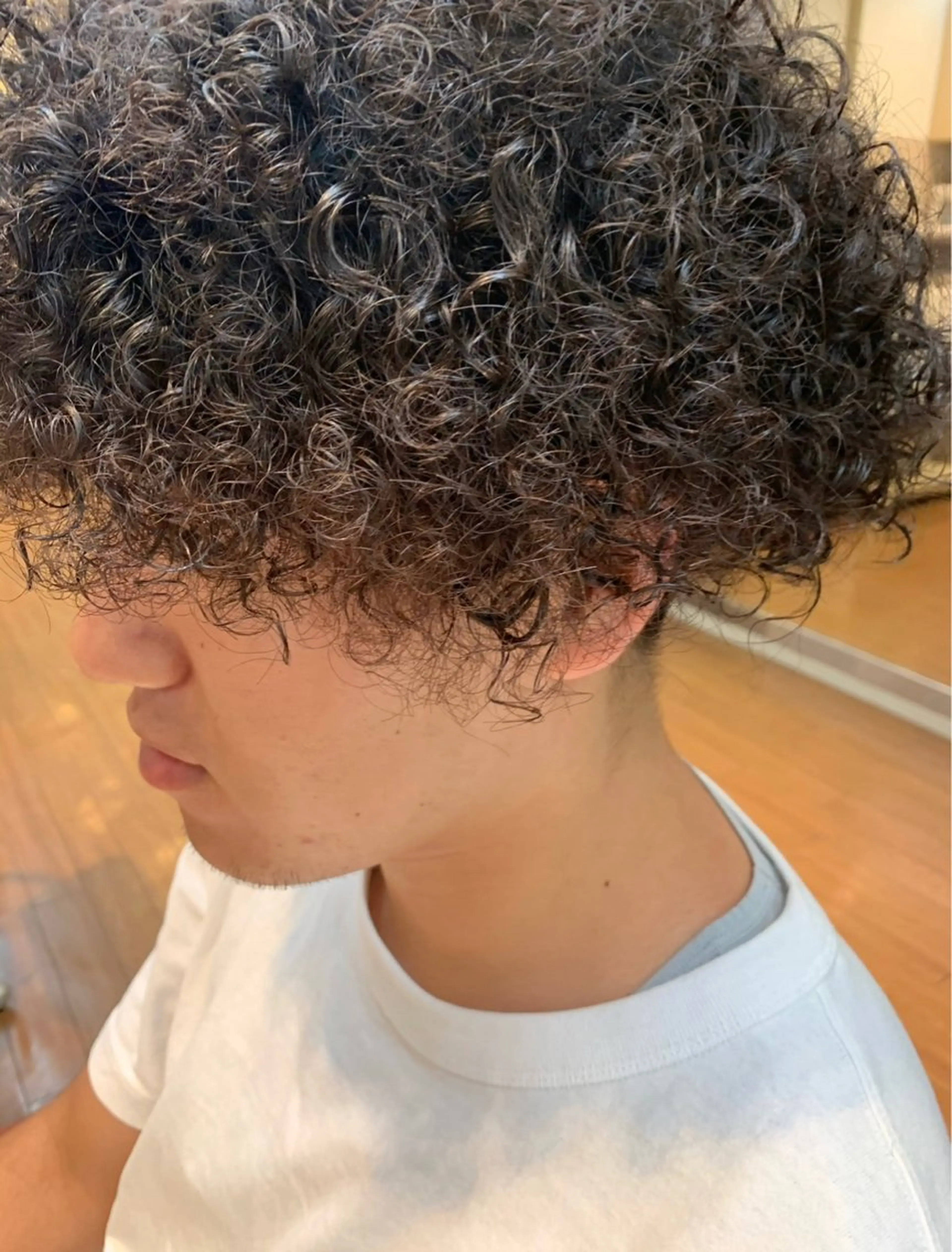 メンズ メンズパーマ hair design apica所属・apica/ 菊地さら紗のヘアスタイル