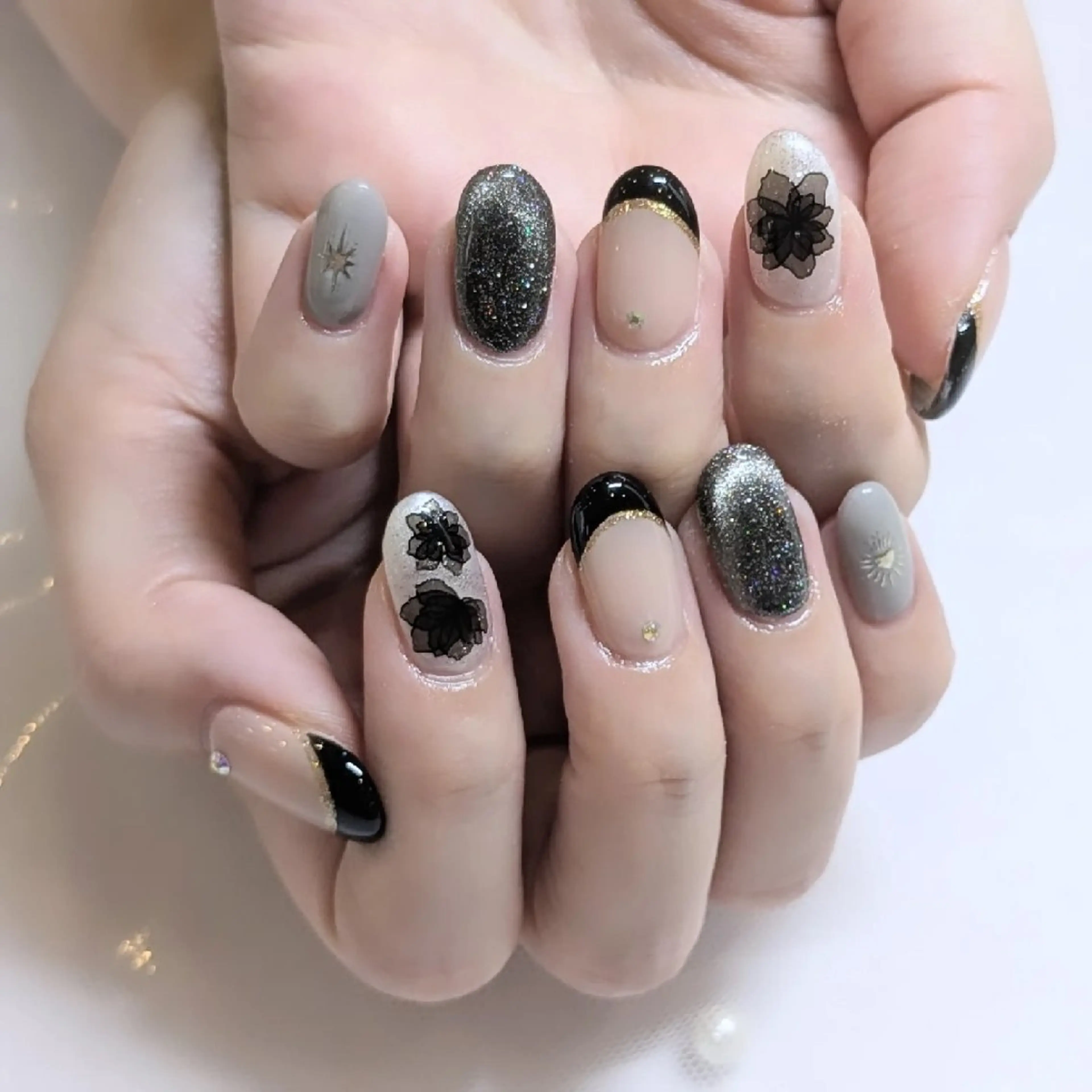 ネイル Lily nail 船橋 yuki🍒のネイルデザイン