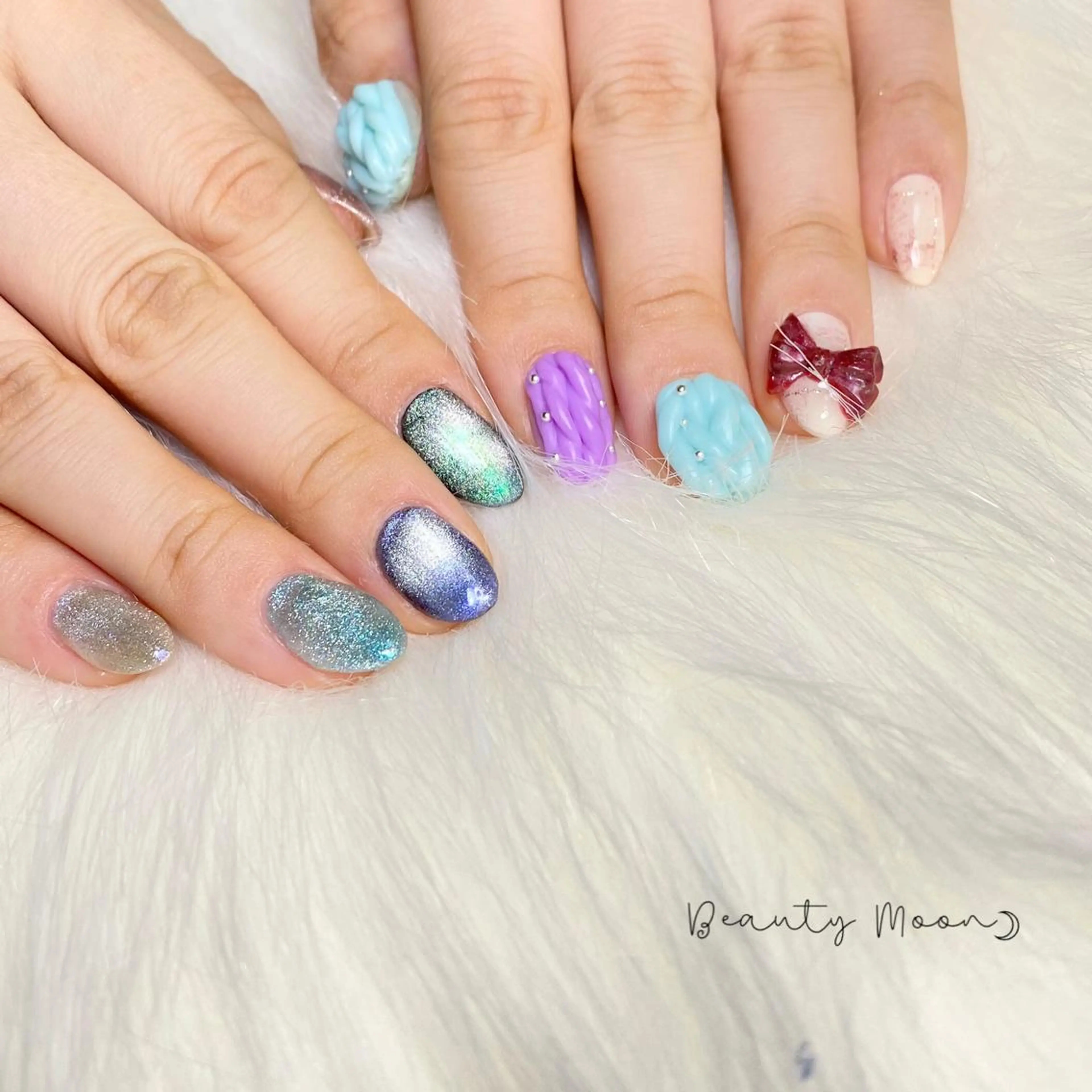 ネイル アートネイル beauty ☪︎moonのネイルデザイン