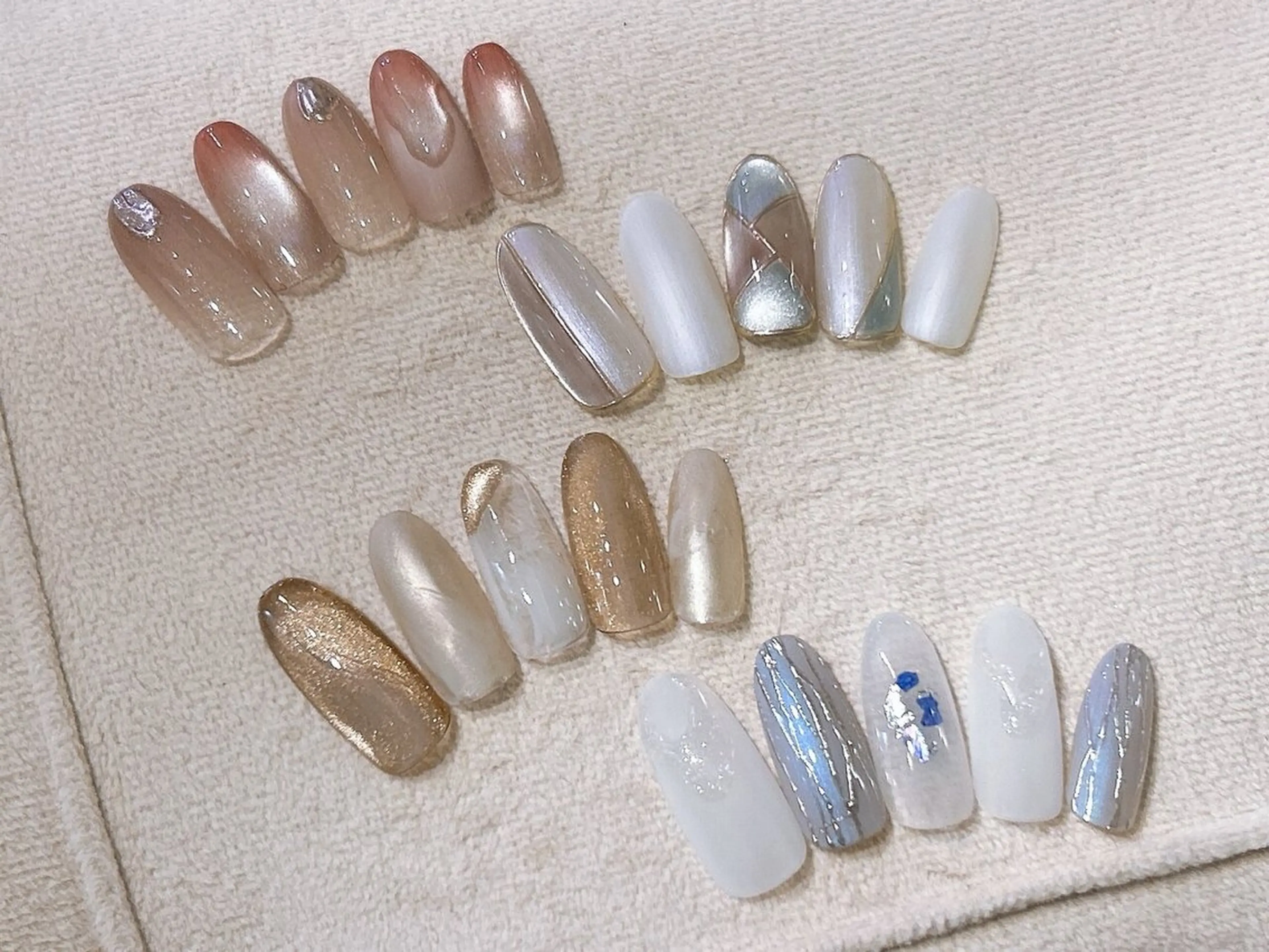 ネイル ハンドネイル aimer tomomiのネイルデザイン