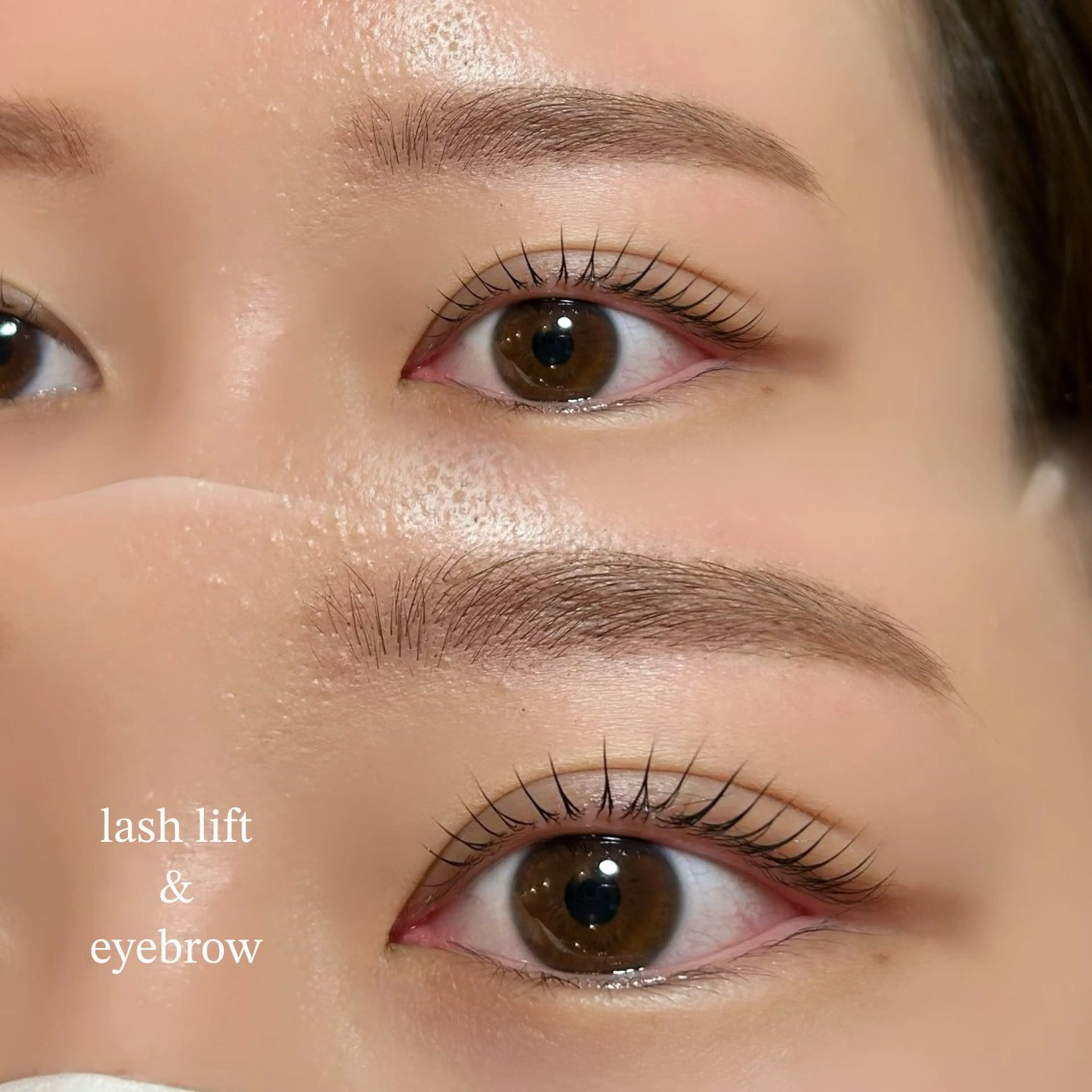 アイブロウ Vias natsumiのマツエク・マツパデザイン