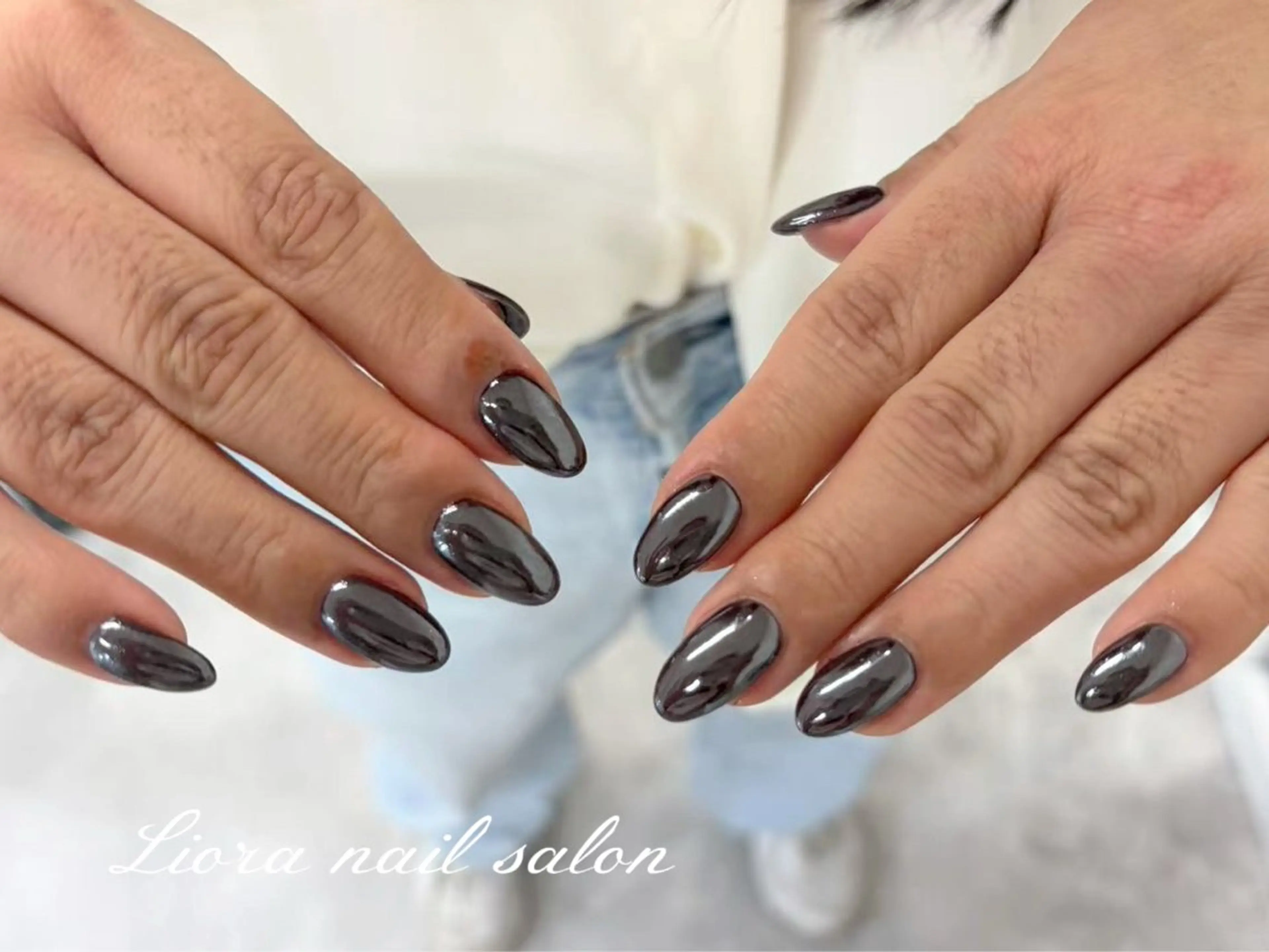 ネイル チークネイル フットネイル フレンチネイル ジェルネイル ガーリー ハンドネイル Liora nail スカルプ専門店のネイルデザイン