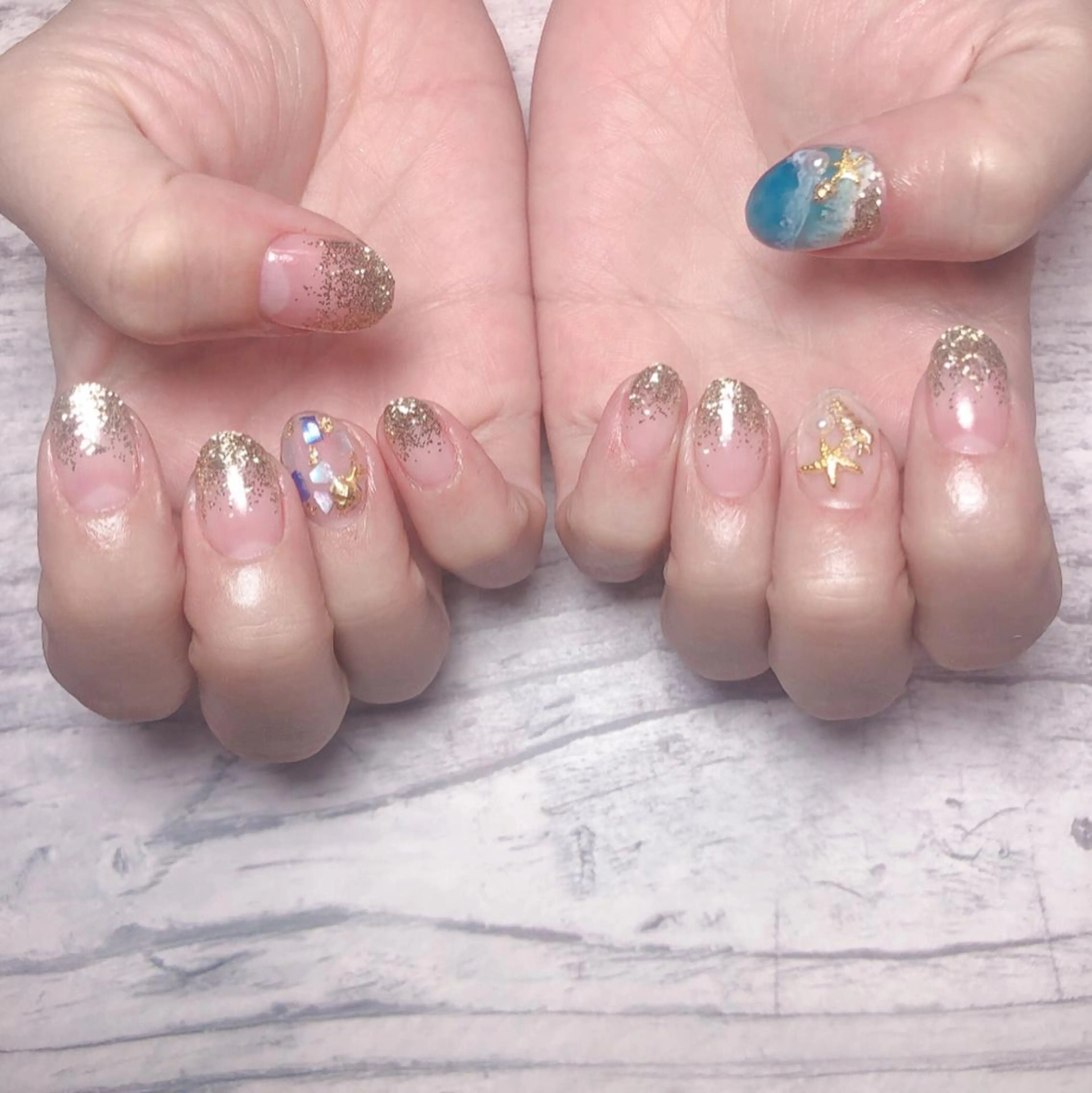 ネイル 個室ネイルサロンDolly  Girl〜ドーリーガール〜所属・DollyGirl KYOKOのネイルデザイン