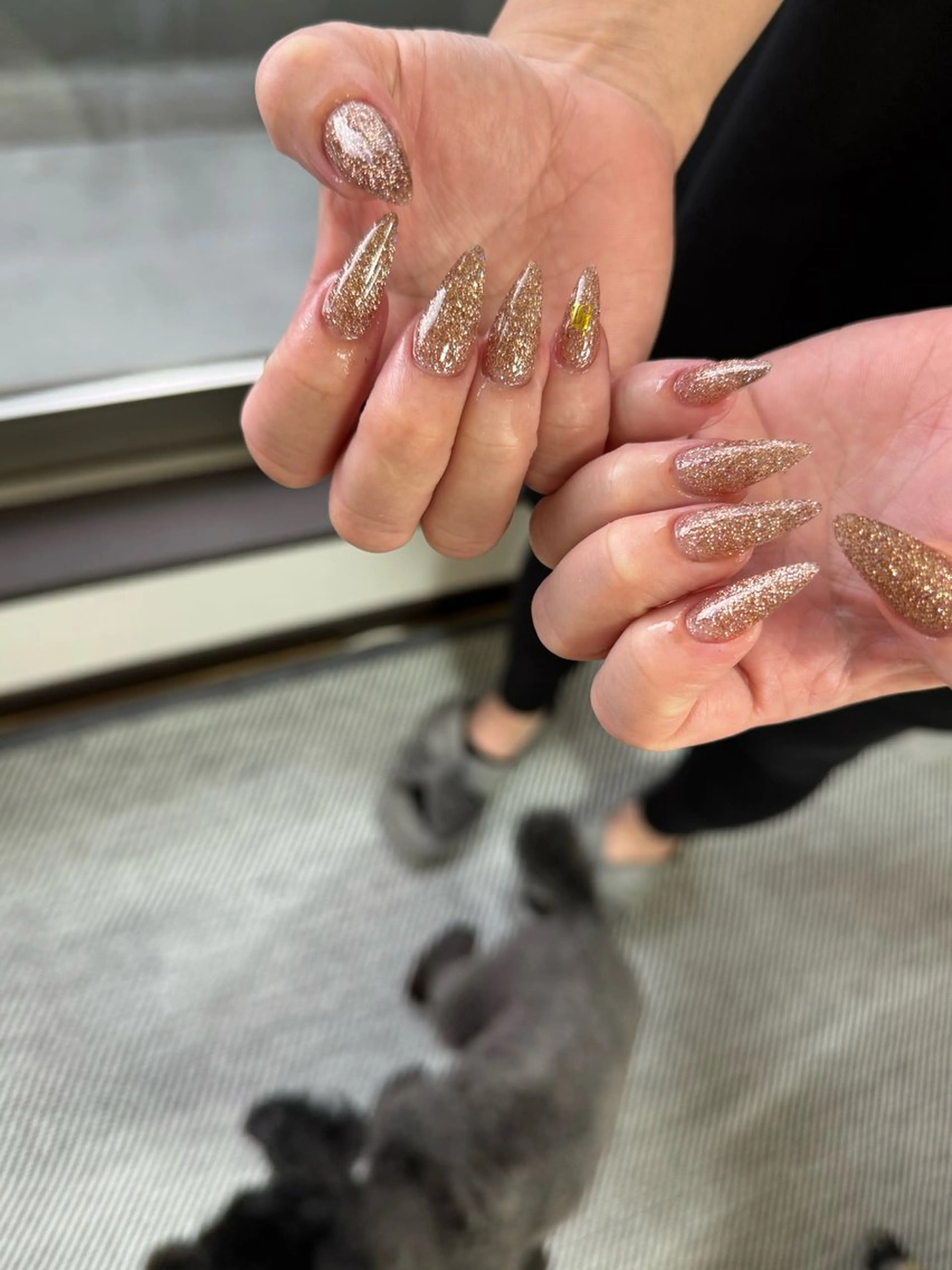 ネイル ハンドネイル lune nail_2017のその他イメージ