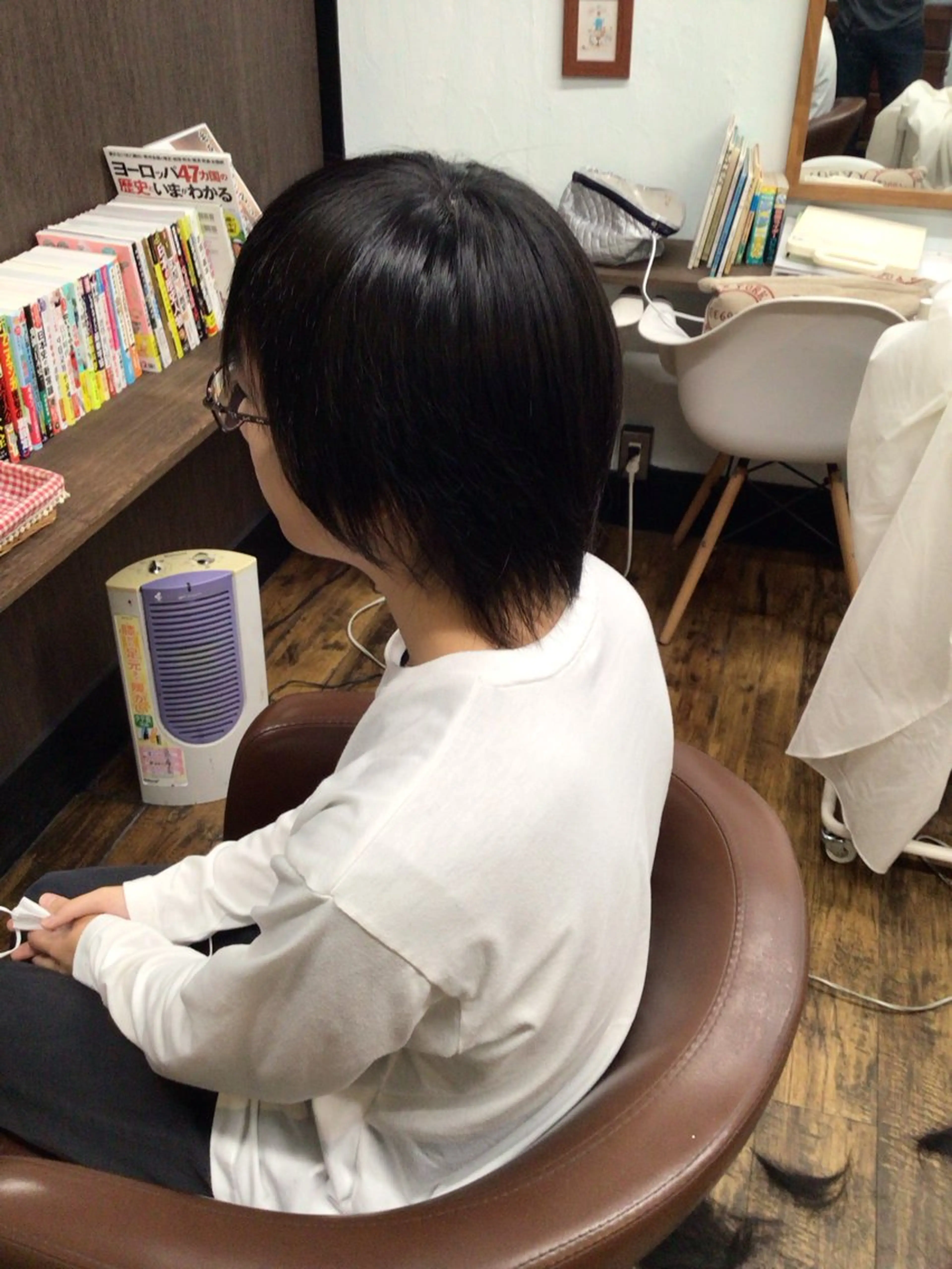 ショート レイヤーカット ウルフカット ウルフレイヤー カット 香川 裕基のヘアスタイル