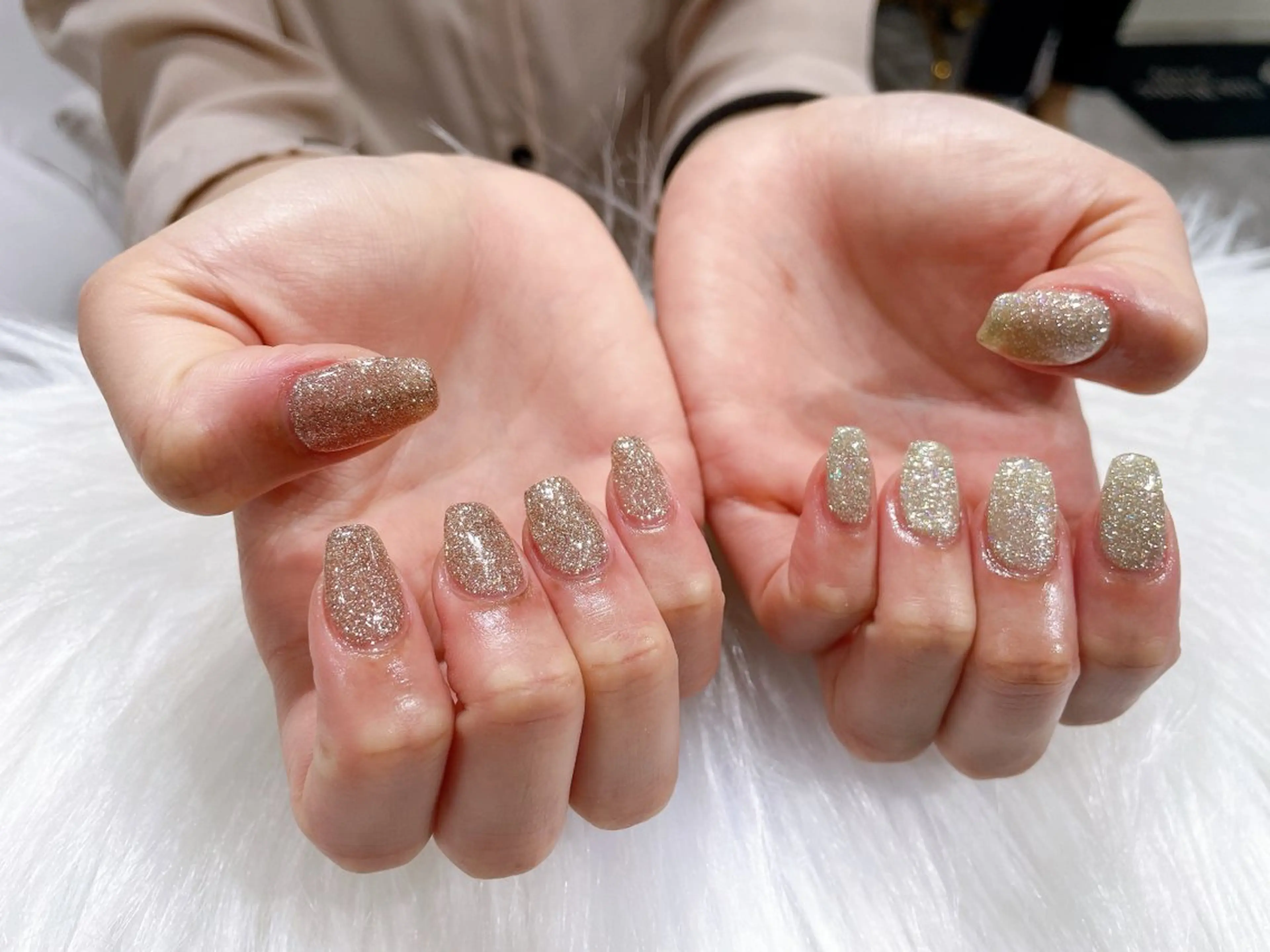 ネイル ハンドネイル リスブラン AYUMI 🍎のネイルデザイン