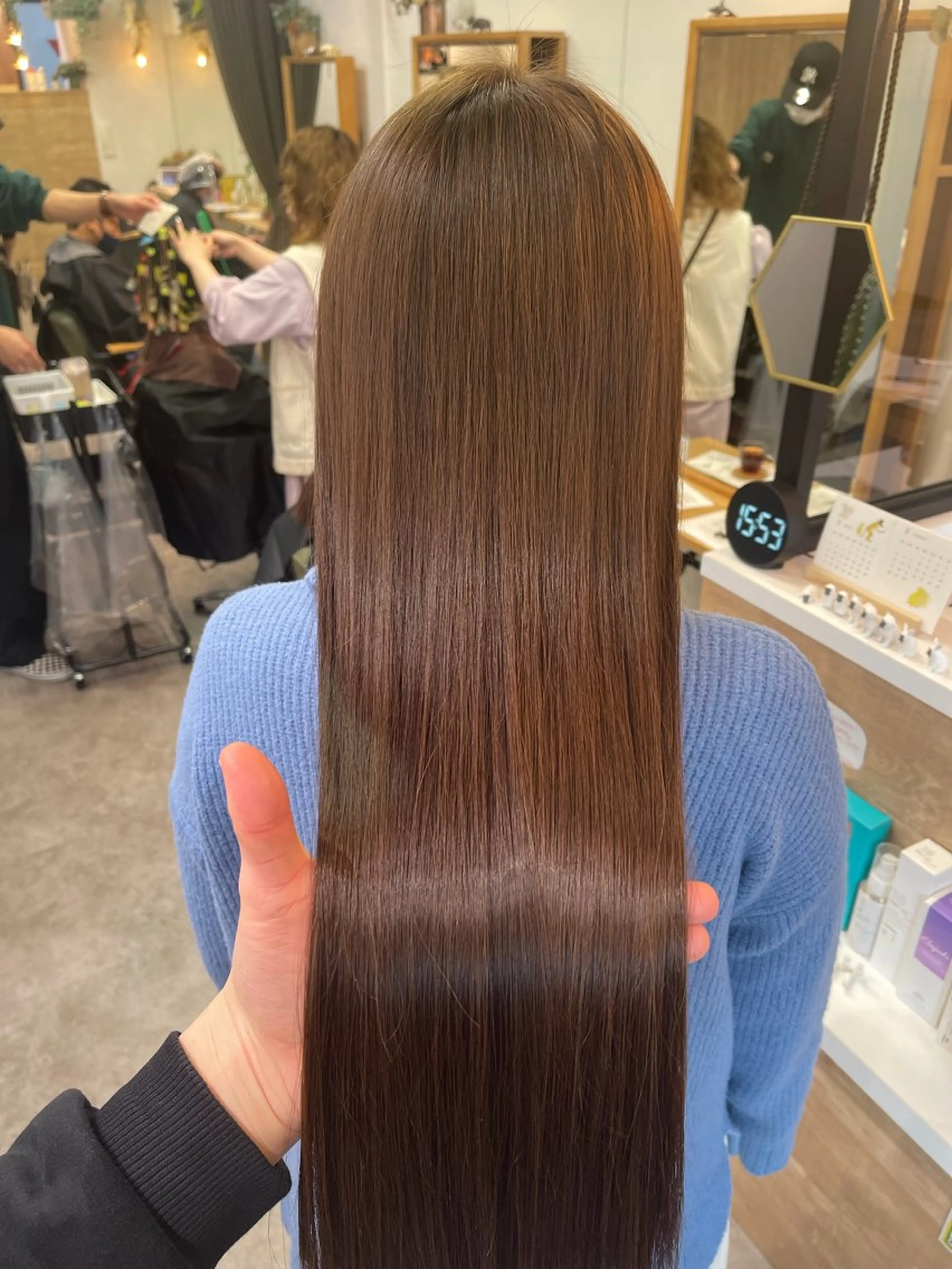 ロング カラー 髪質改善 インナーカラー🎀/ Yuzukiのヘアスタイル