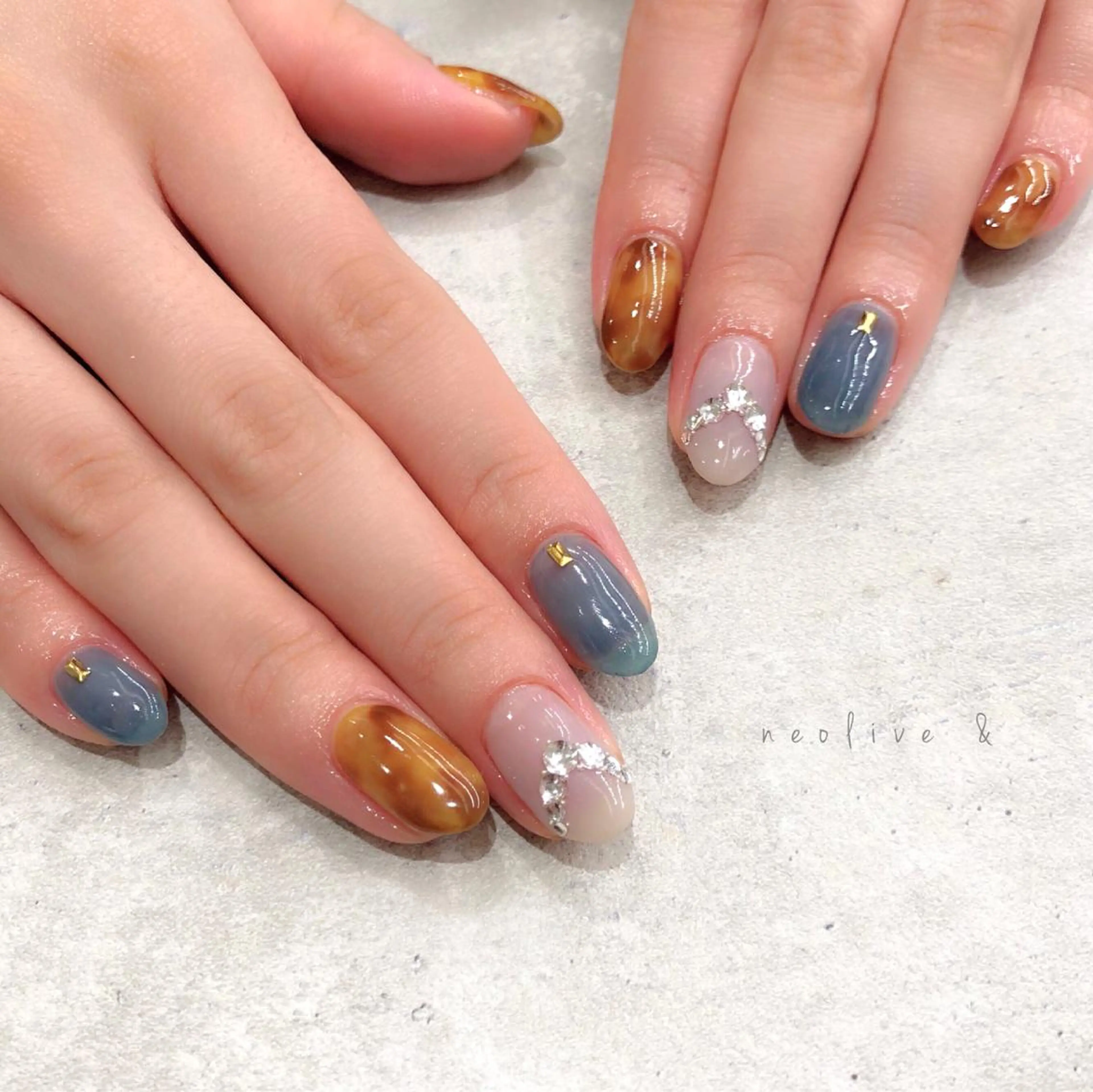 ネイル 持ち込み Yuriko Omi パラジェル/渋谷のネイルデザイン