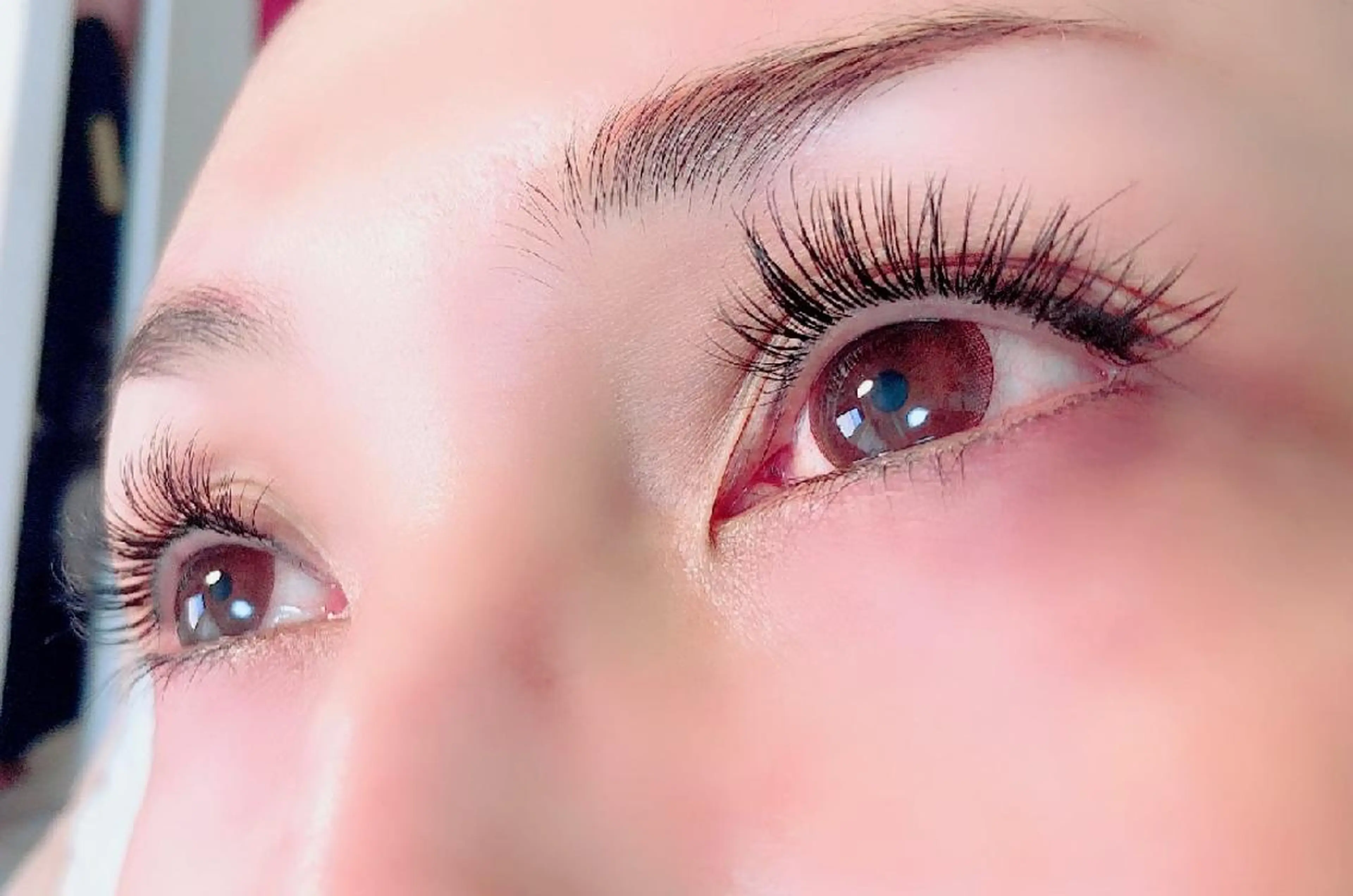 マツエク・マツパ 付け放題 フラットラッシュ ナチュラル まつげパーマ 下まつげエクステ マツエク 吉岡 ゆうなのマツエク・マツパデザイン