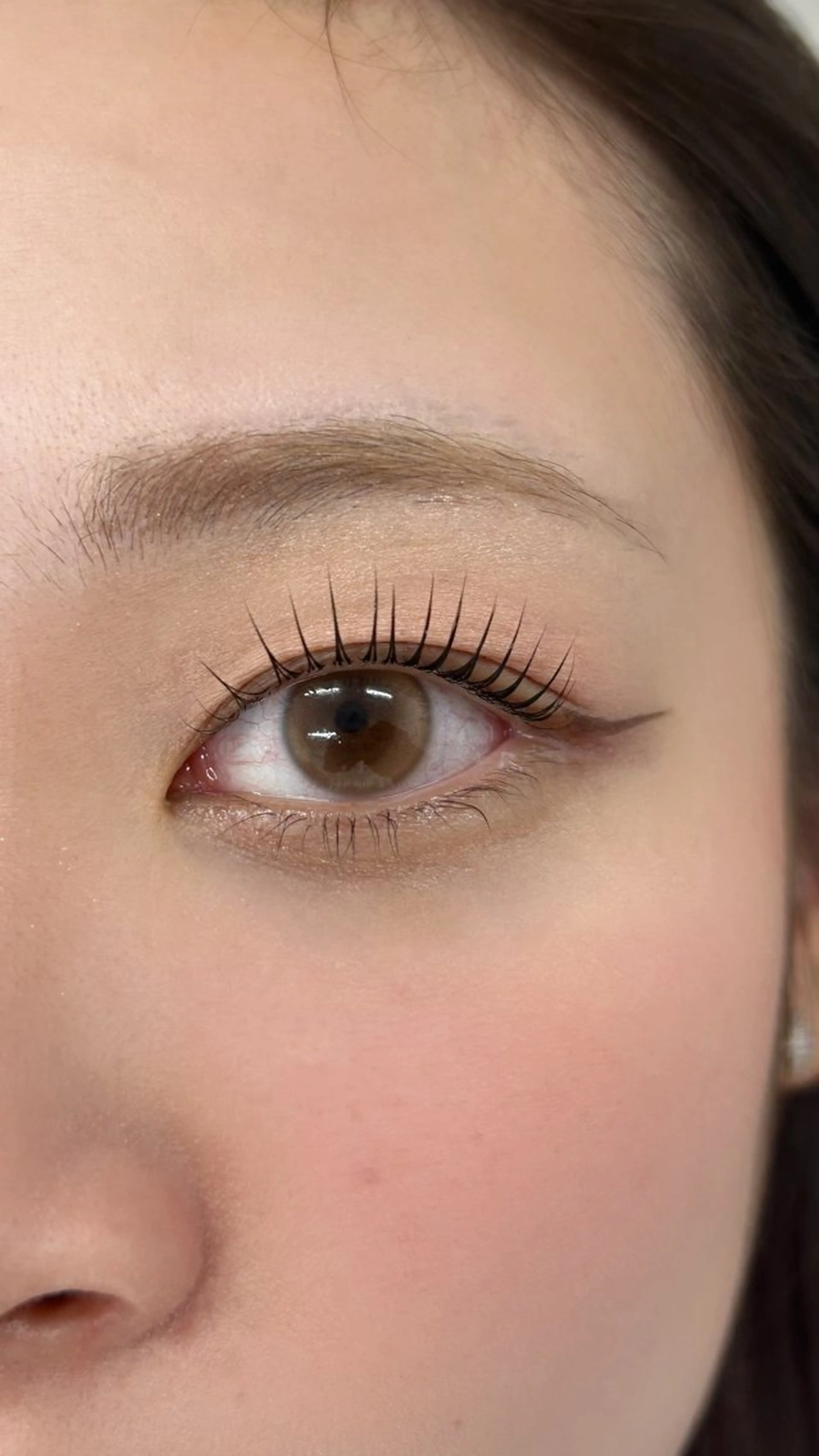 マツエク・マツパ 板垣 まいのマツエク・マツパデザイン