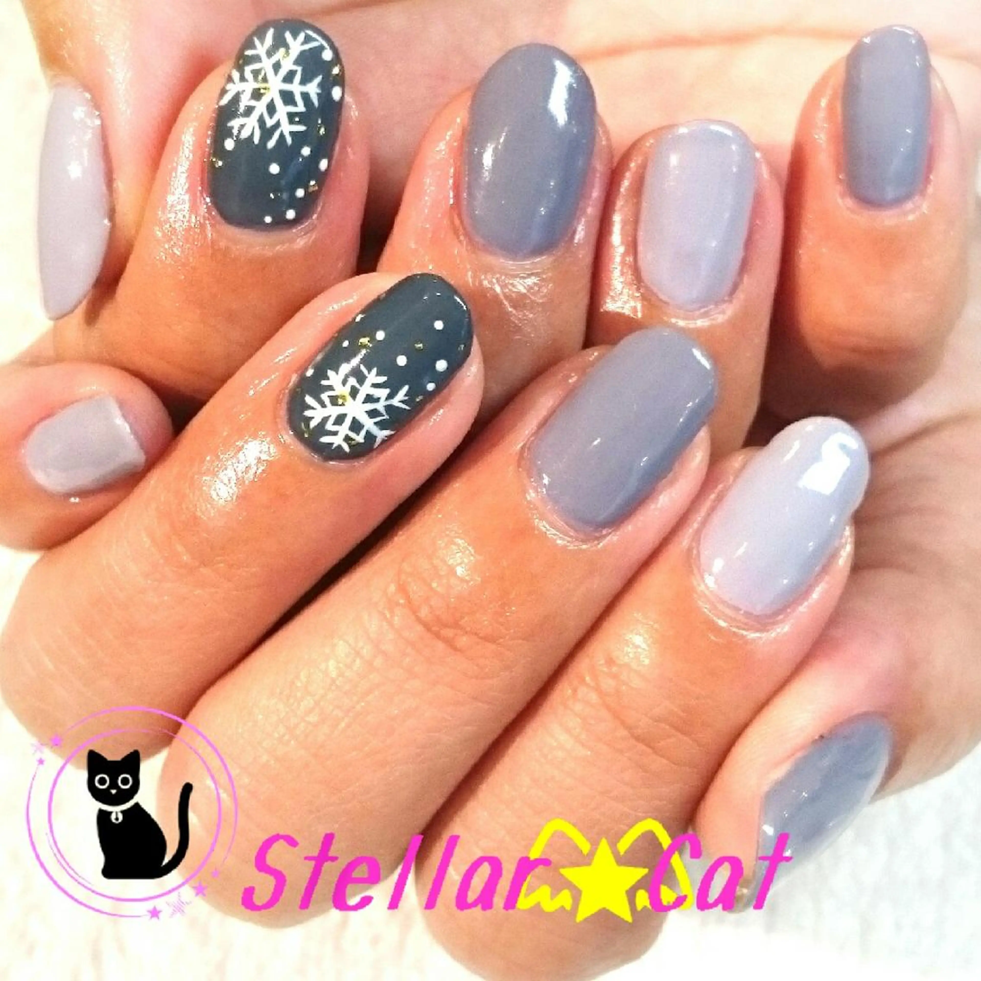 ネイル ショートネイル専門 StellarCatのネイルデザイン