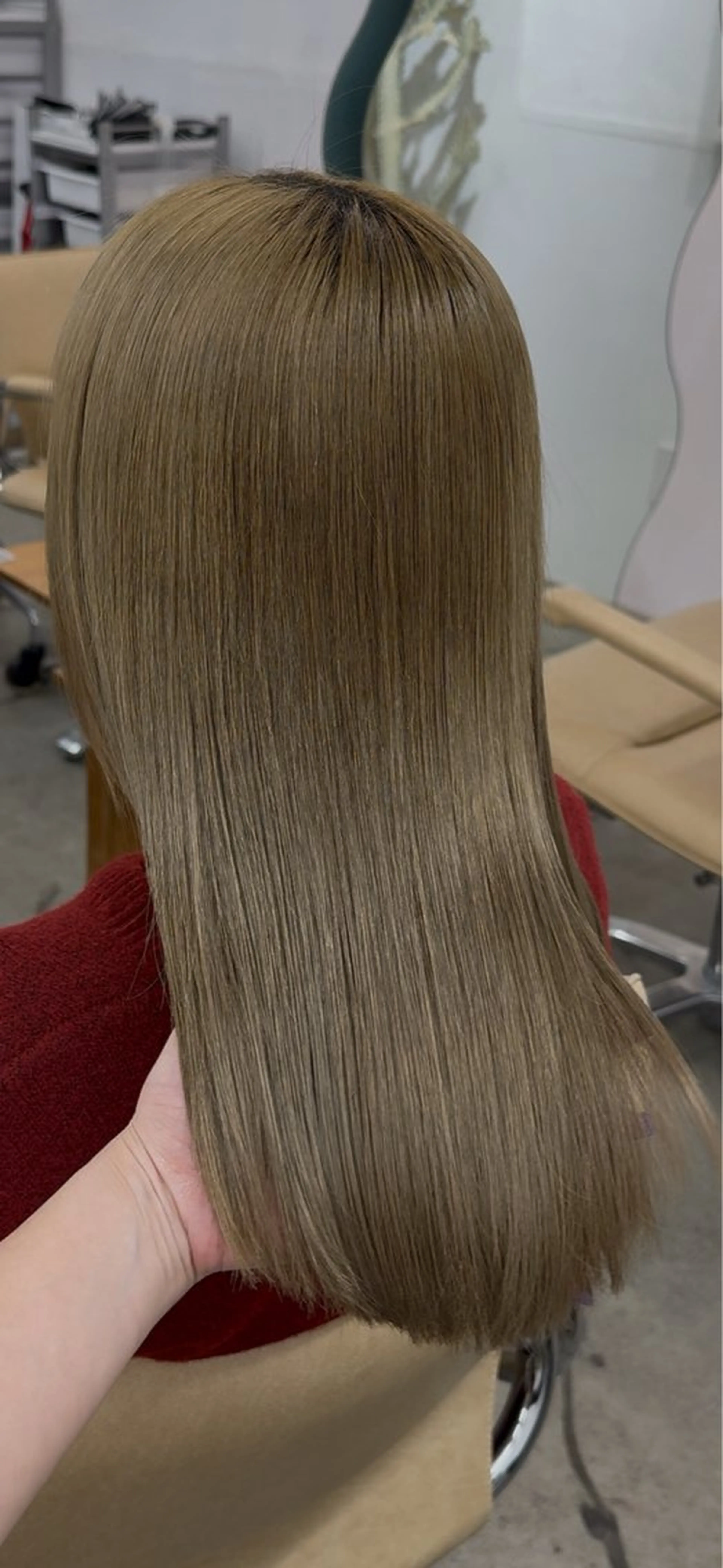 【2ヶ月分トリートメントプレゼント🎁】カットモデル💇🏻‍♀️ボブ​〜​ロング➕韓国トリートメント🩰の写真