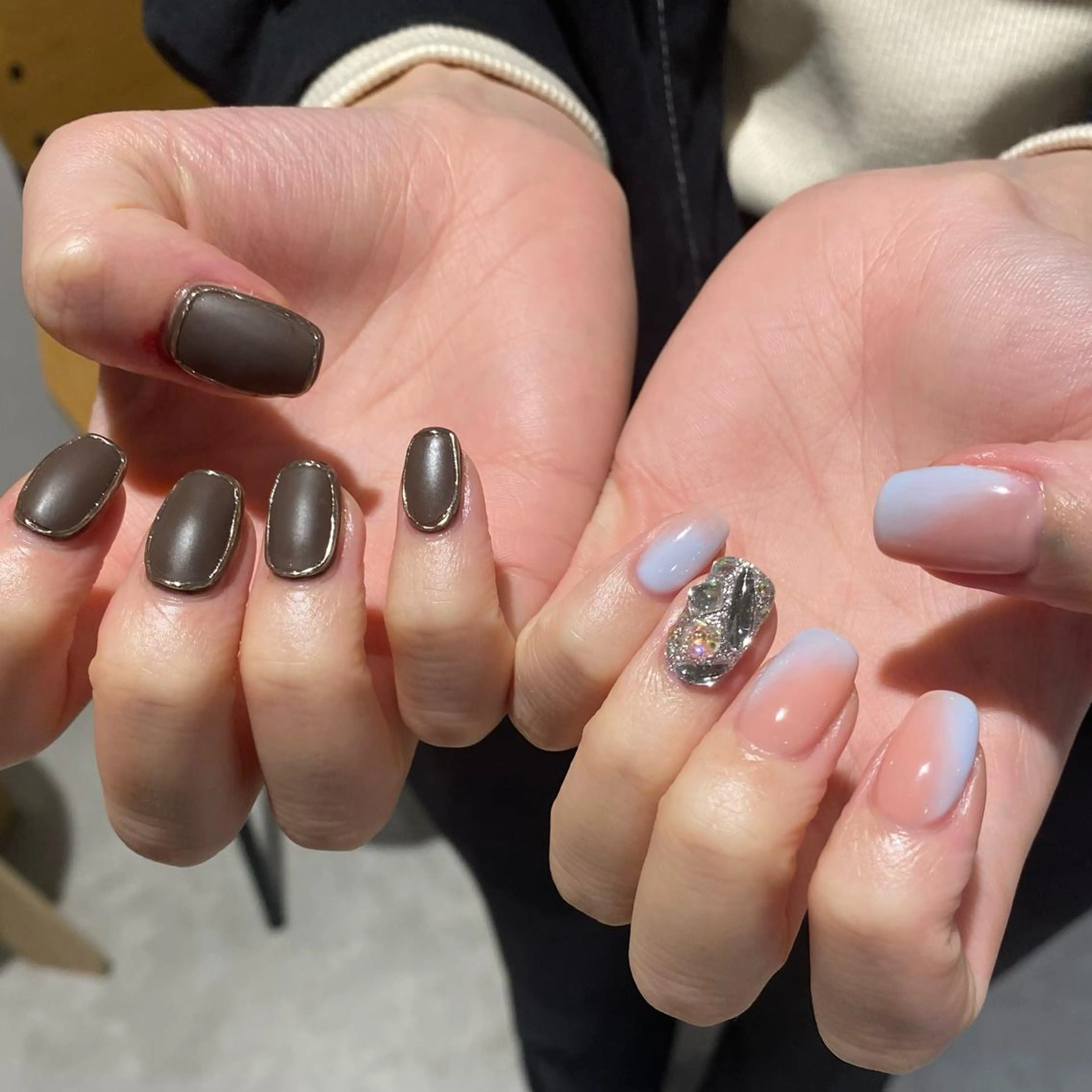 ネイル ハンドネイル RINO AMANE nailのネイルデザイン