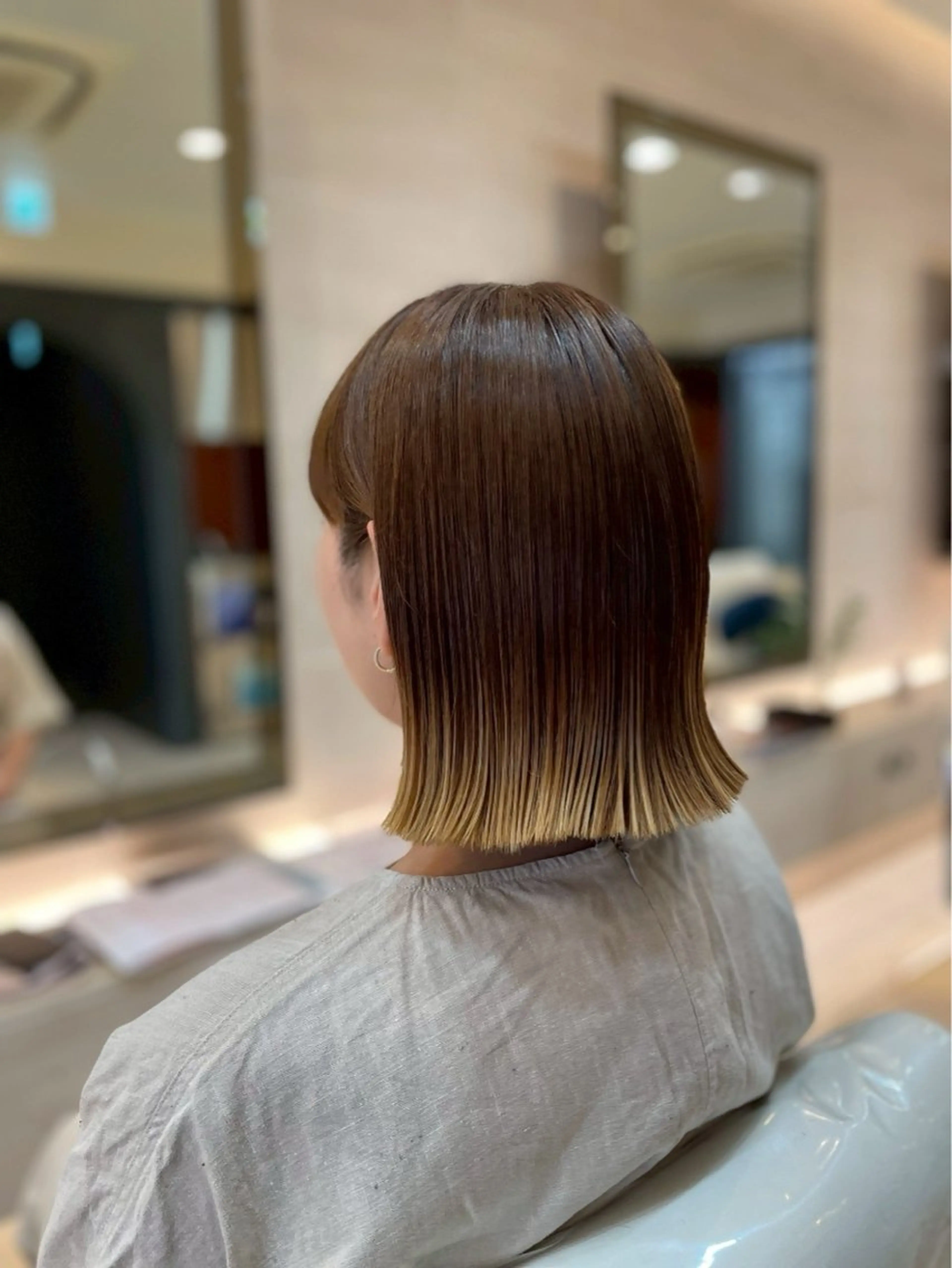 ショート 坂田 愛彩萌のヘアスタイル