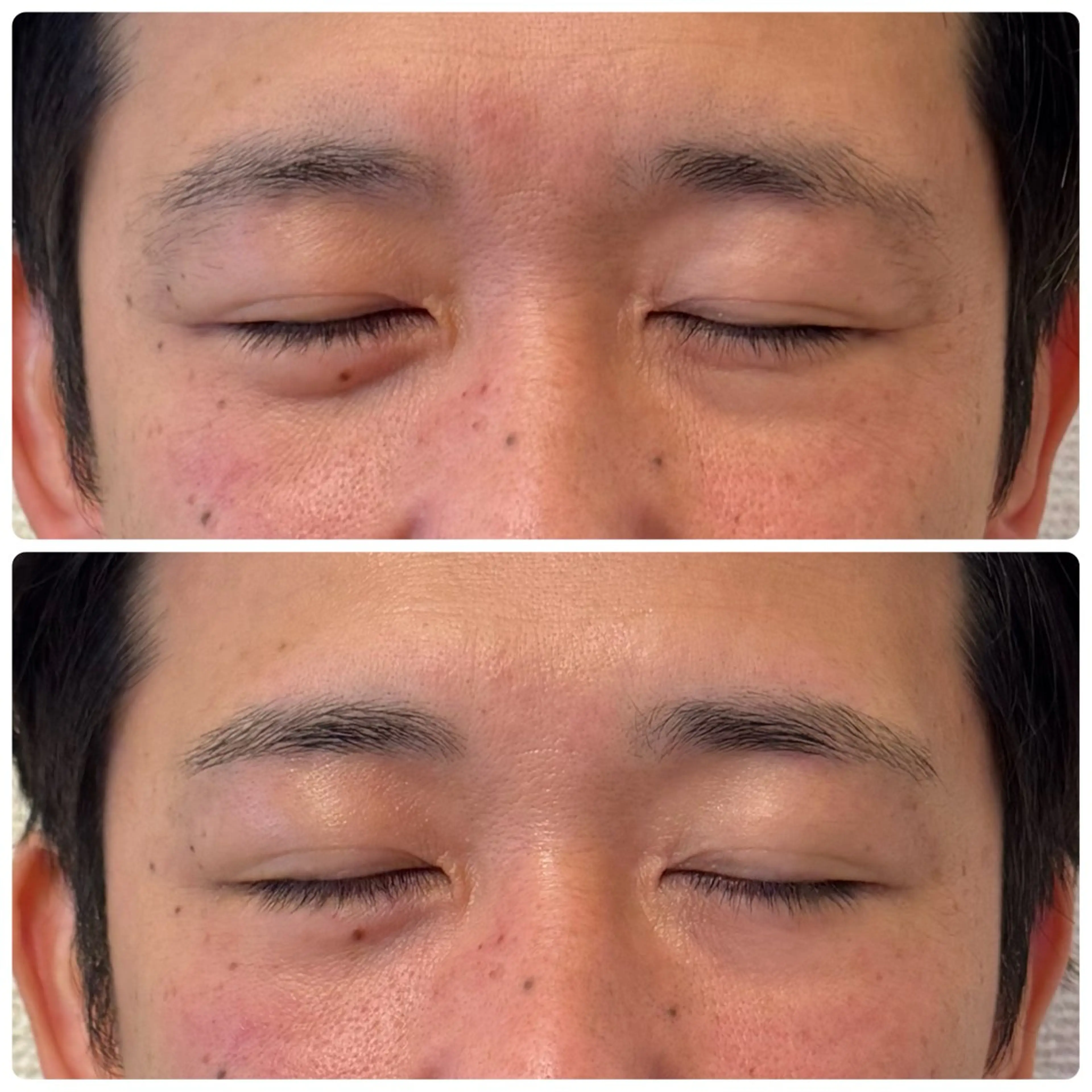 ハリウッドブロウリフト★眉癖改善★ワックス脱毛★メンズも可能★の写真