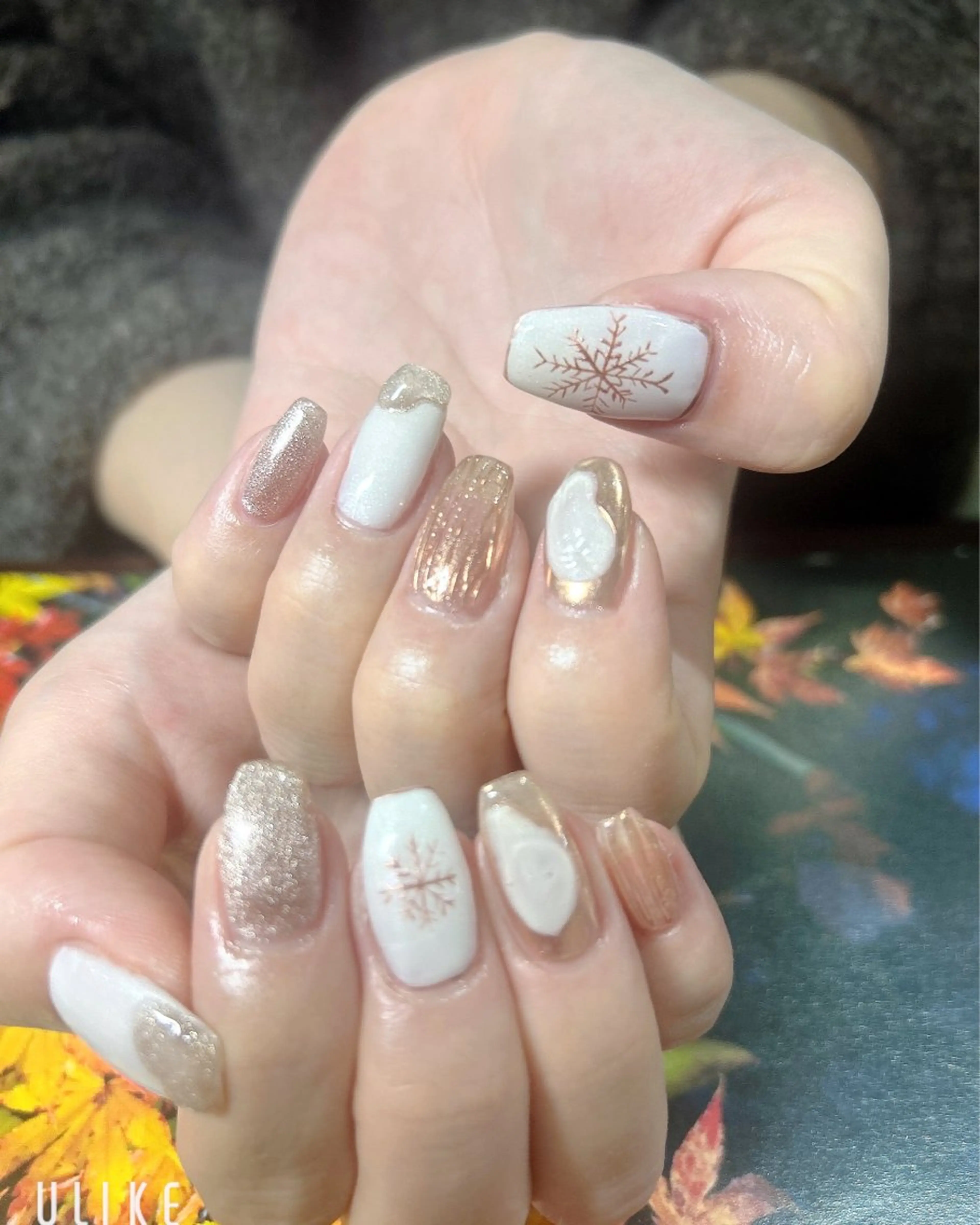 ネイル ニュアンスネイル ハンドネイル 吉野✨ ネイルデザイナー✨のネイルデザイン