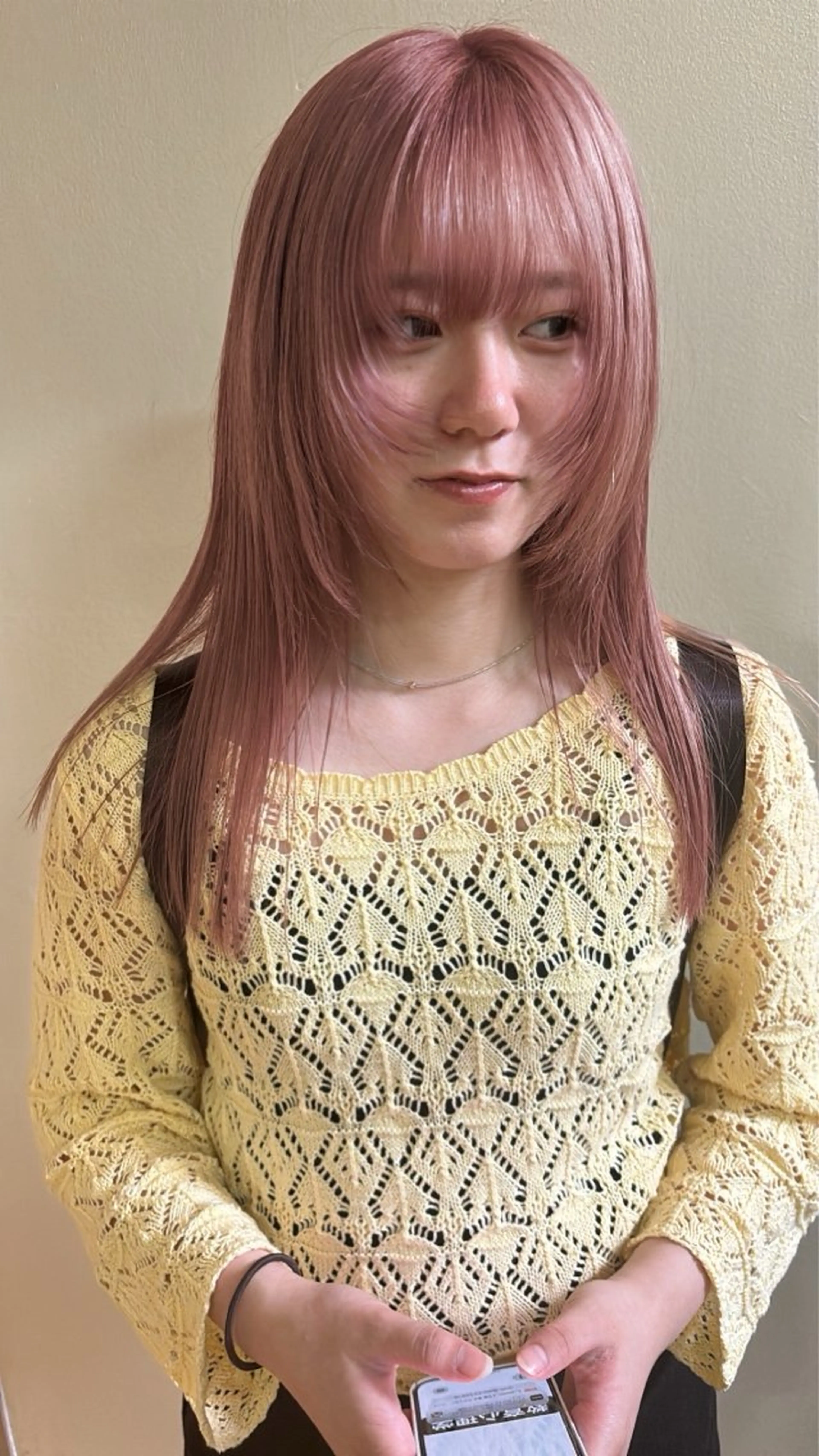 ロング カラー カット ヘアカラー 広島/ボブ/レイヤー 🌿‬wakabaのヘアスタイル