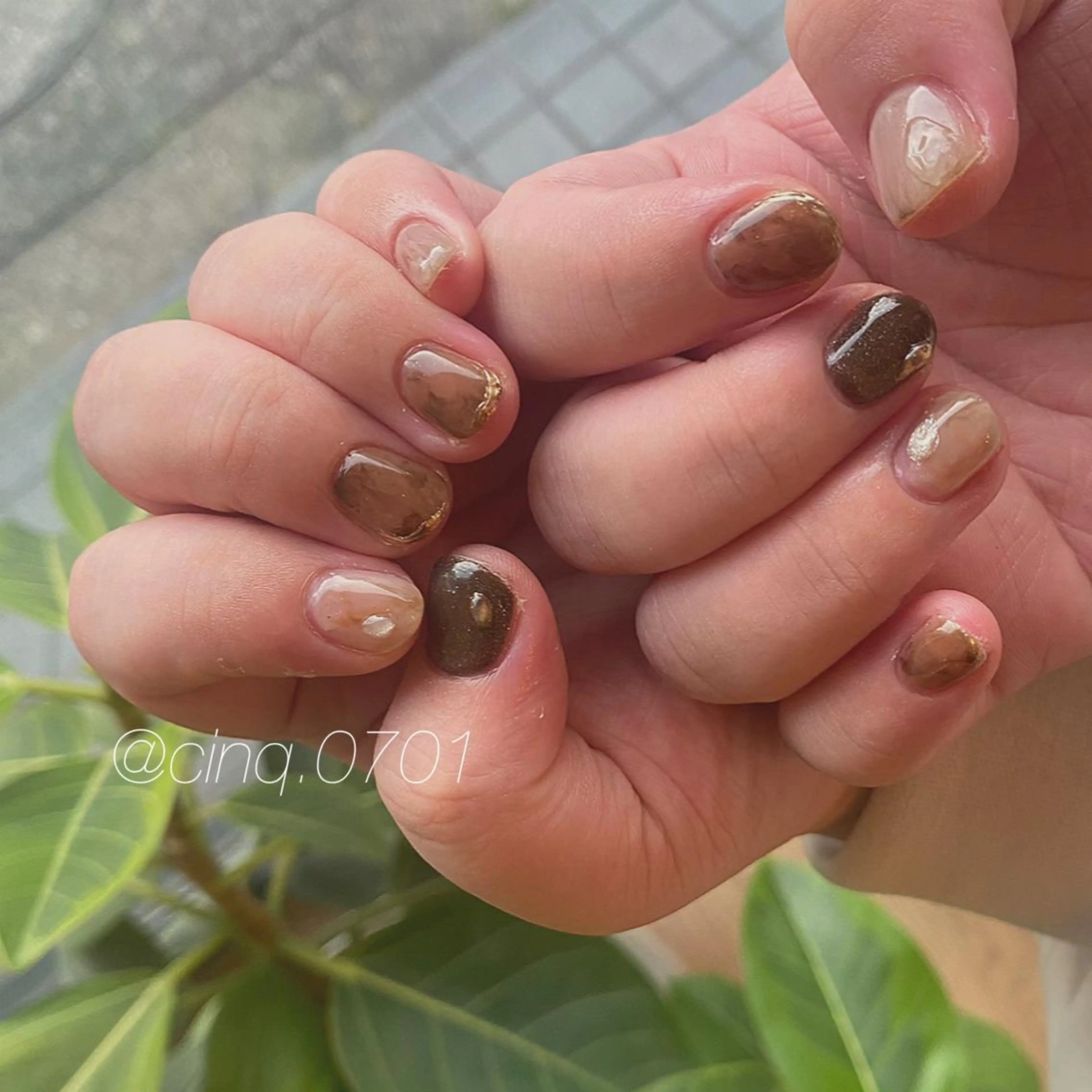 ネイル ViLL 新小岩のネイルデザイン