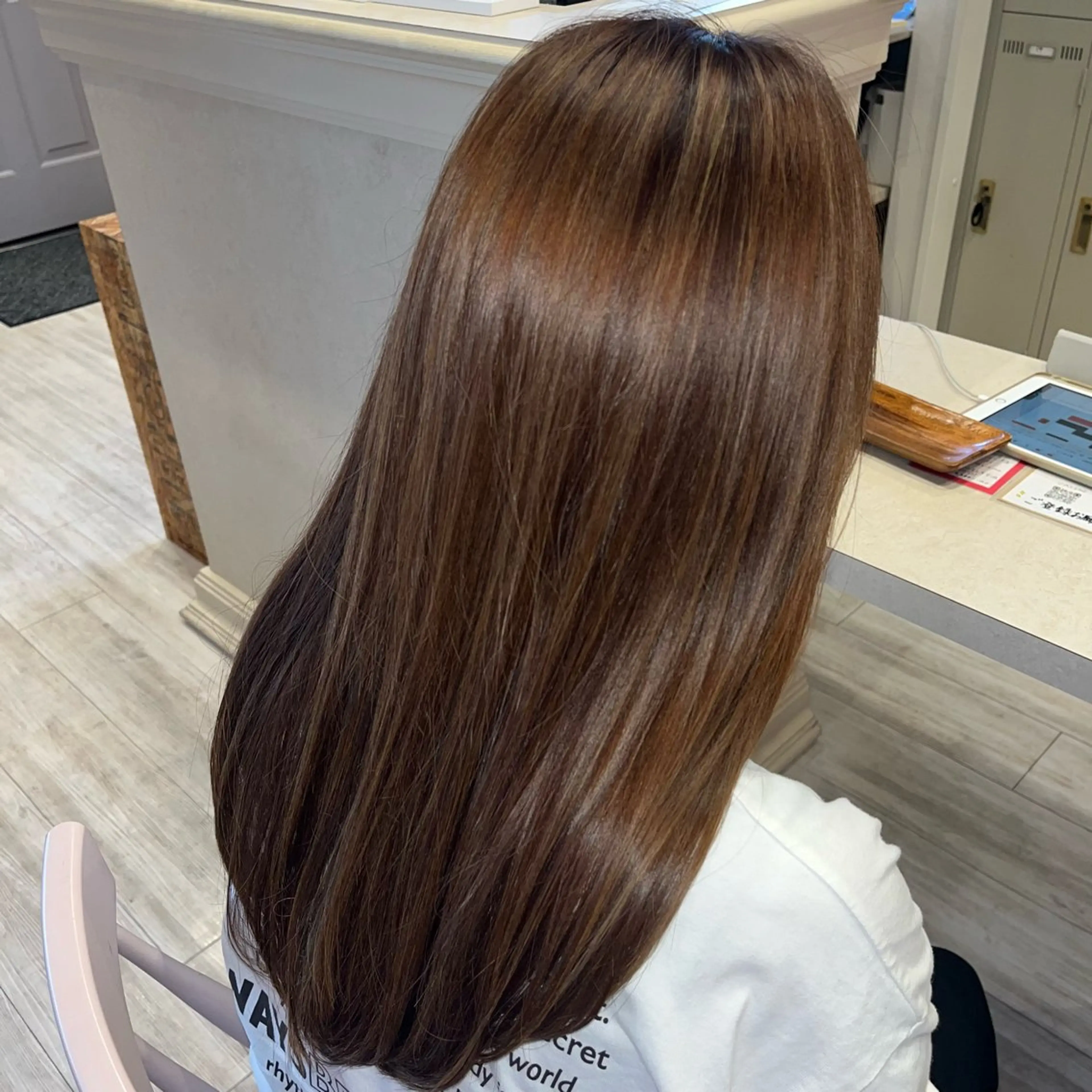 【平日限定クーポン✨️】ハイライト＆トリートメント🌷※バレイヤージュのご予約は受付できません。の写真