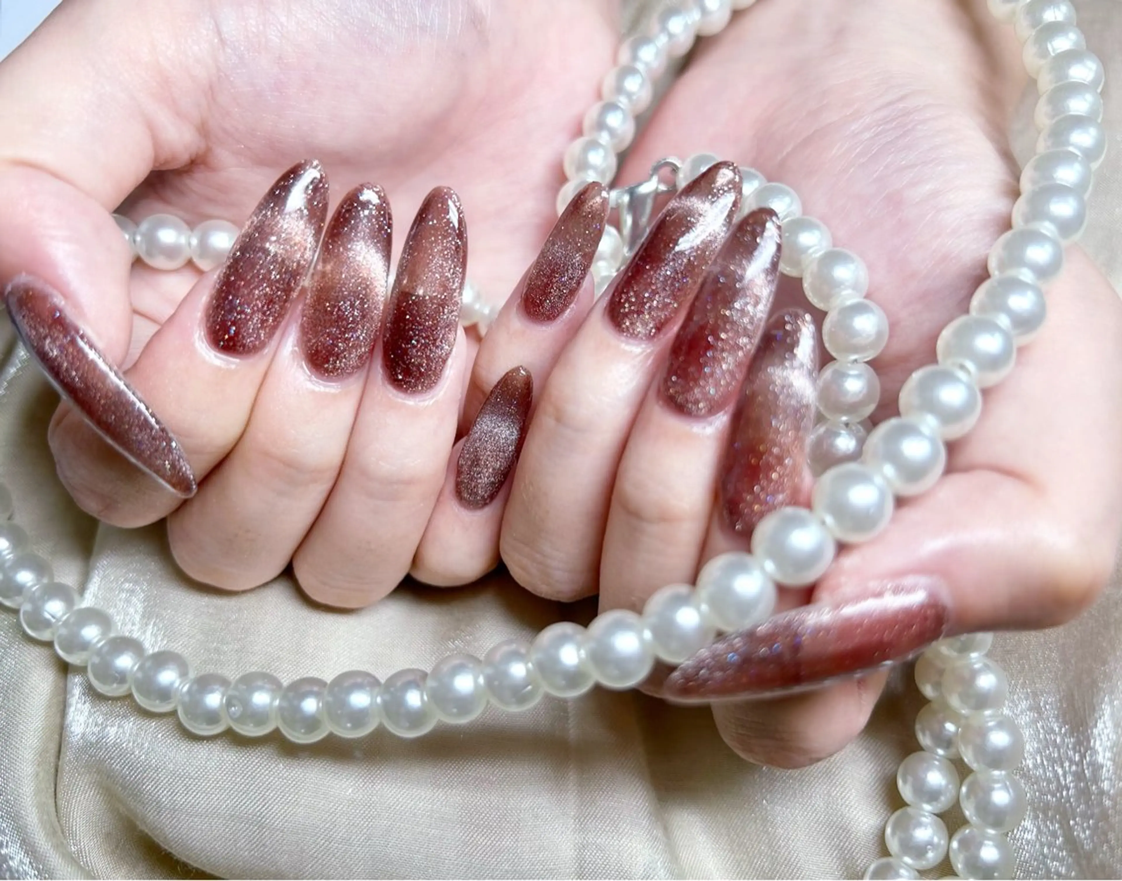 ネイル ハンドネイル コウ ヨウのネイルデザイン