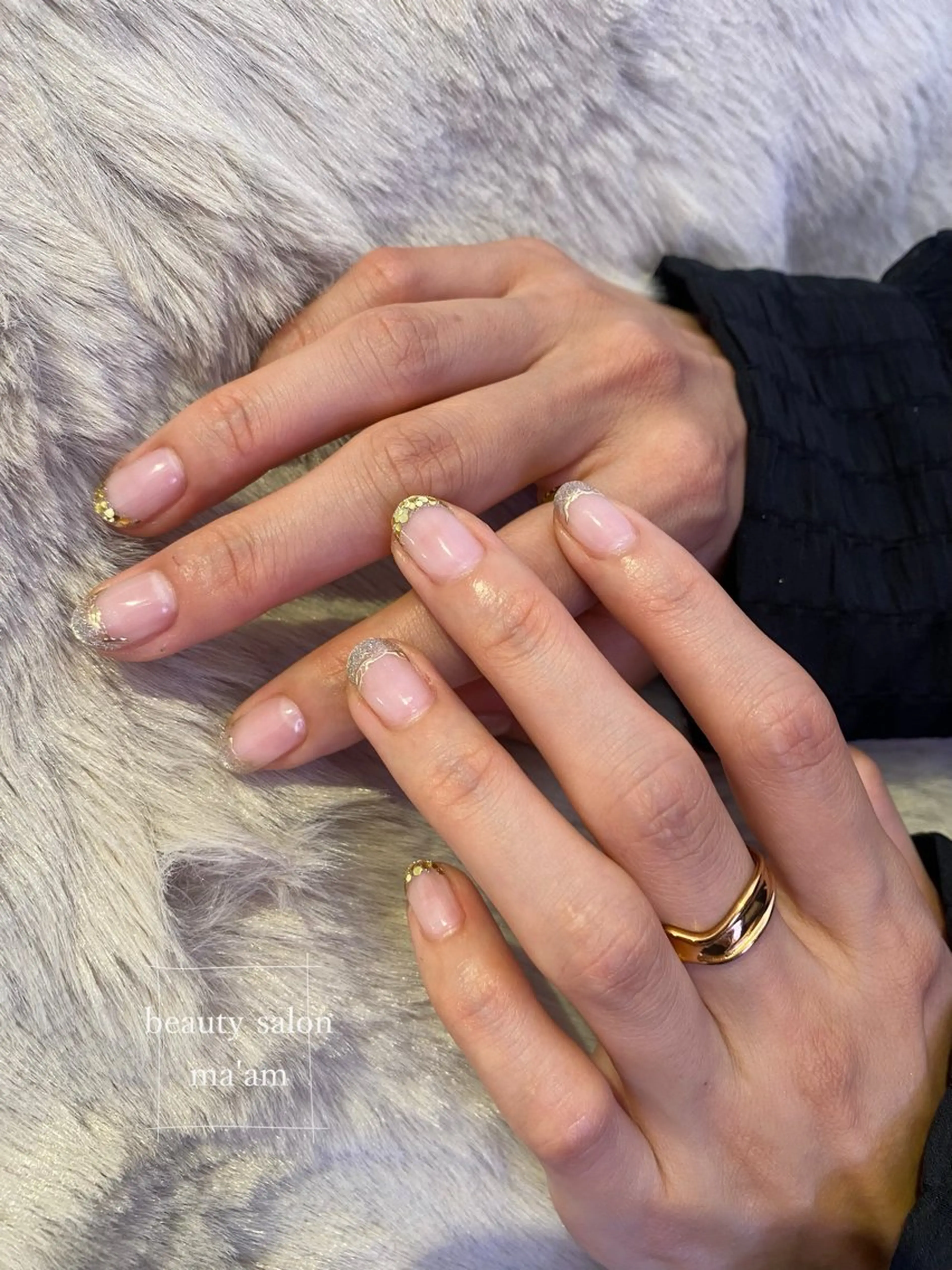 ネイル ハンドネイル beauty salon ma'am所属・chihiro 小路ネイルのネイルデザイン