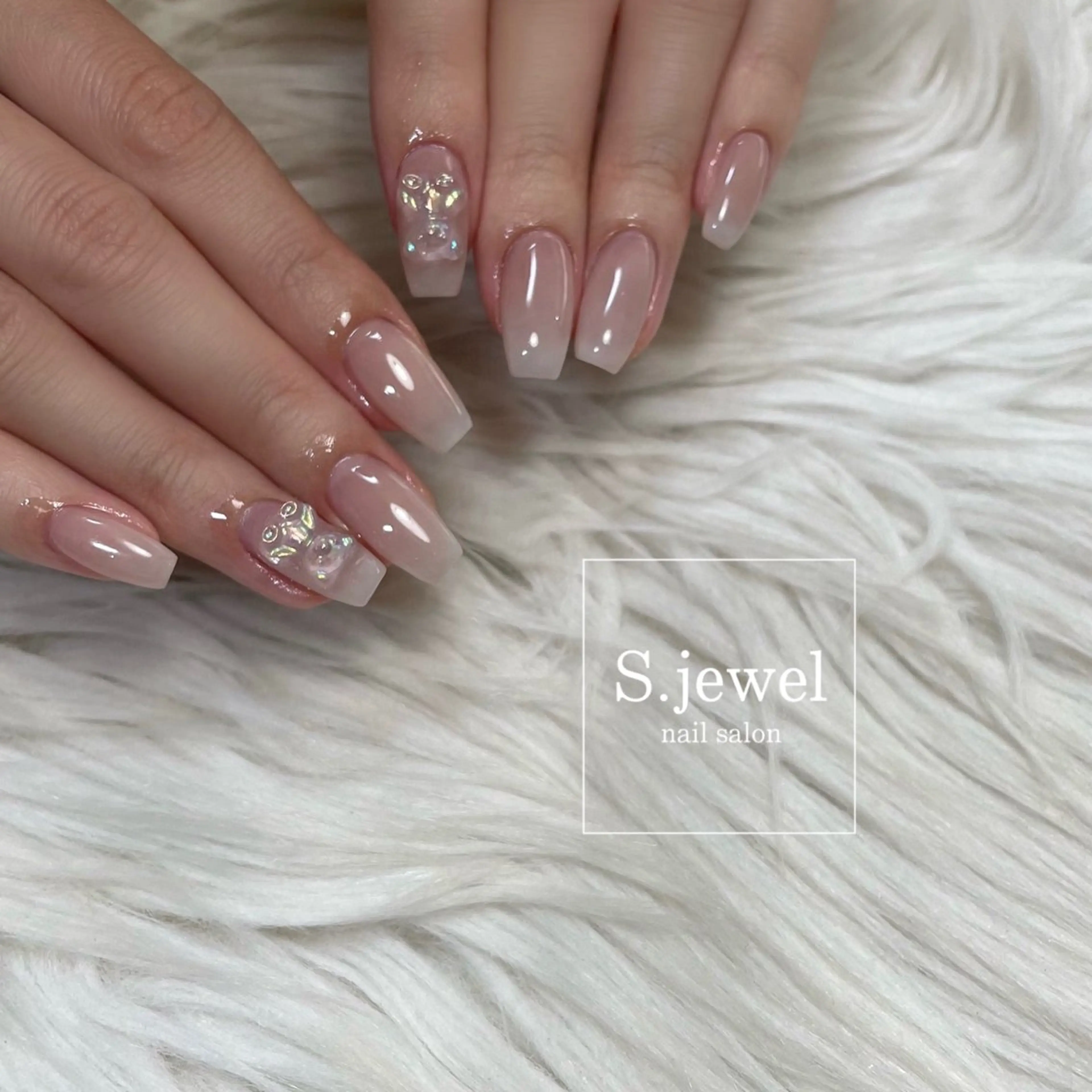 ネイル S♡JEWEL所属・S. JEWELのネイルデザイン