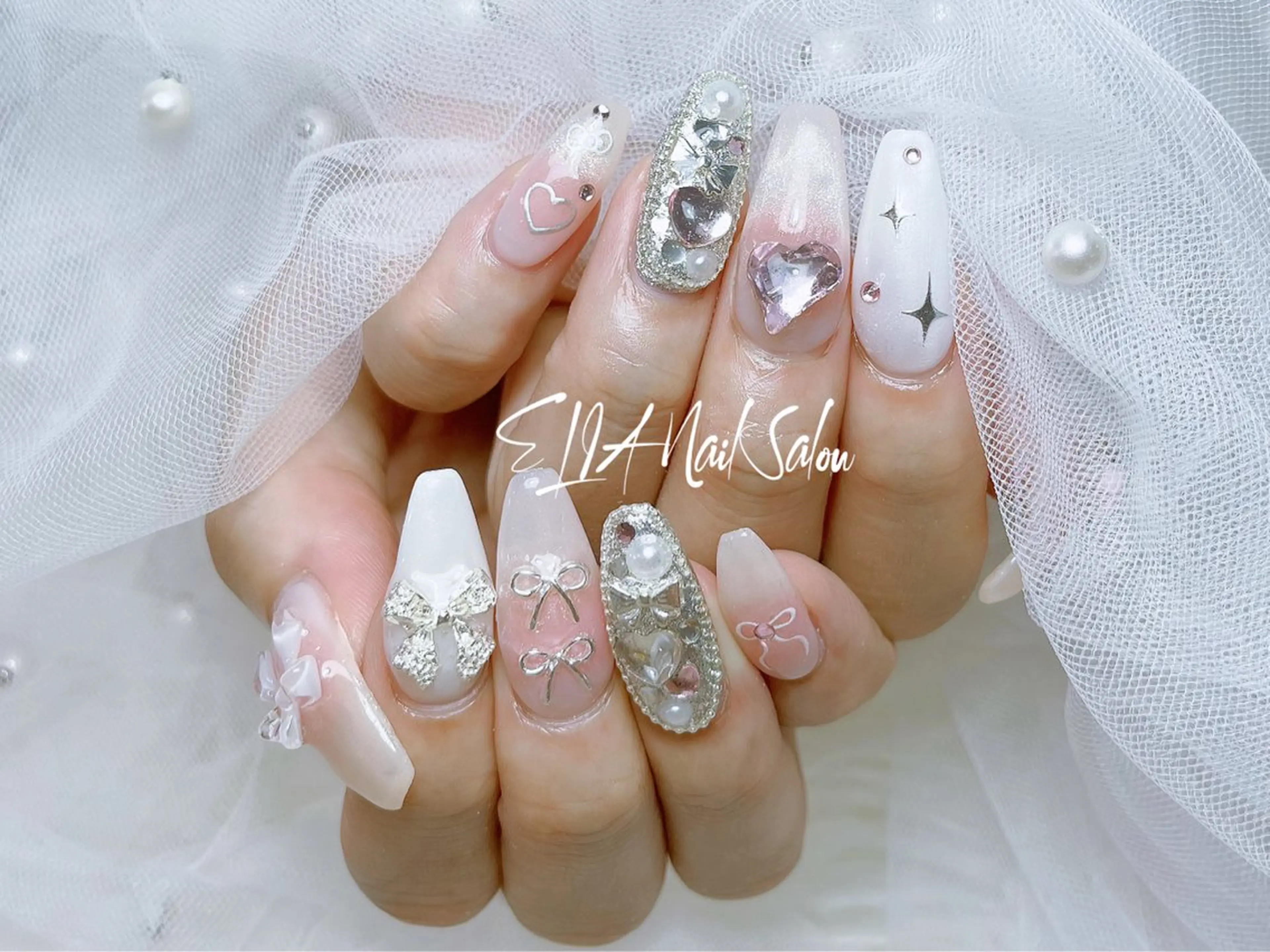 セミロング cici nailのネイルデザイン