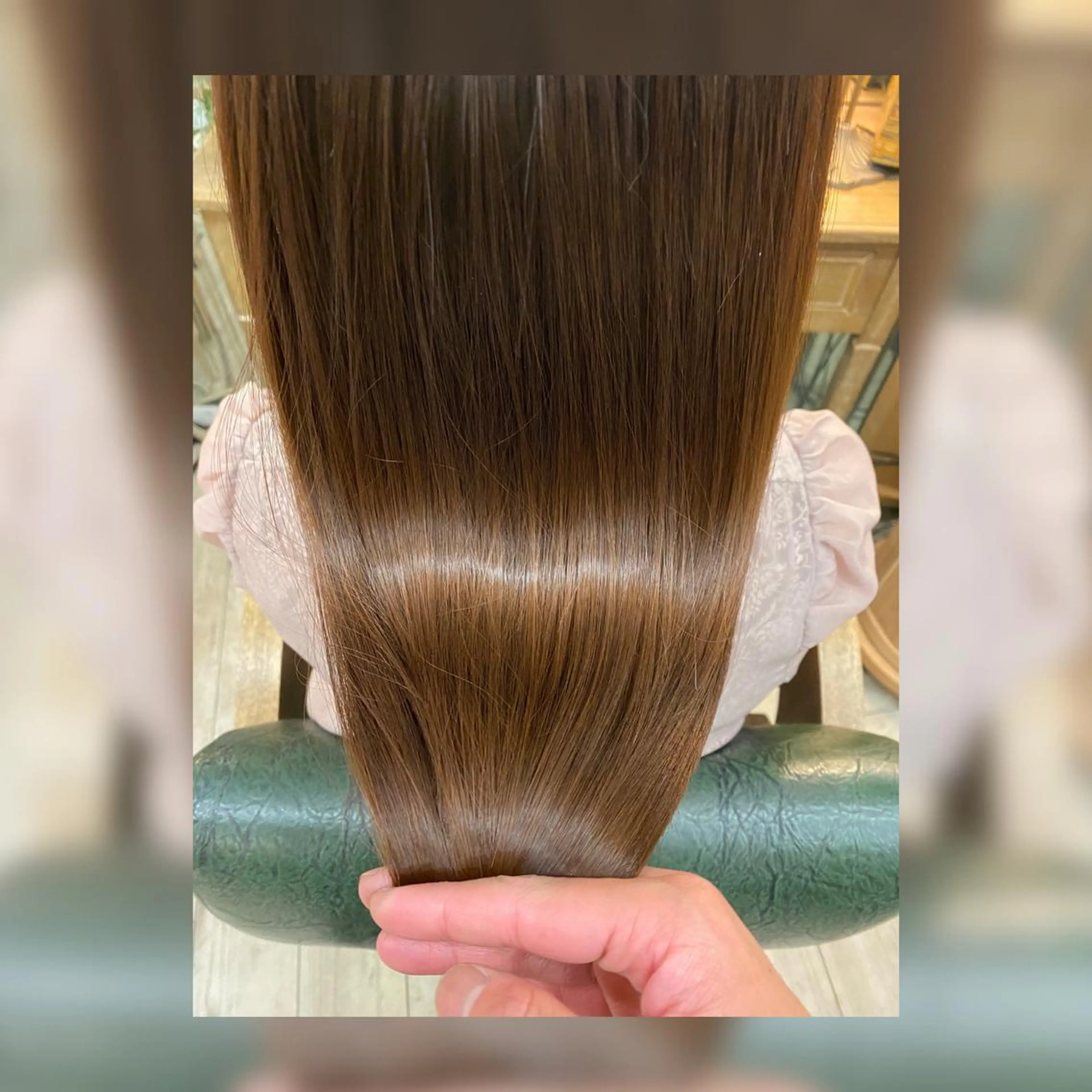 ロング 髪質改善/縮毛矯正 艶髪🔥高杉のヘアスタイル