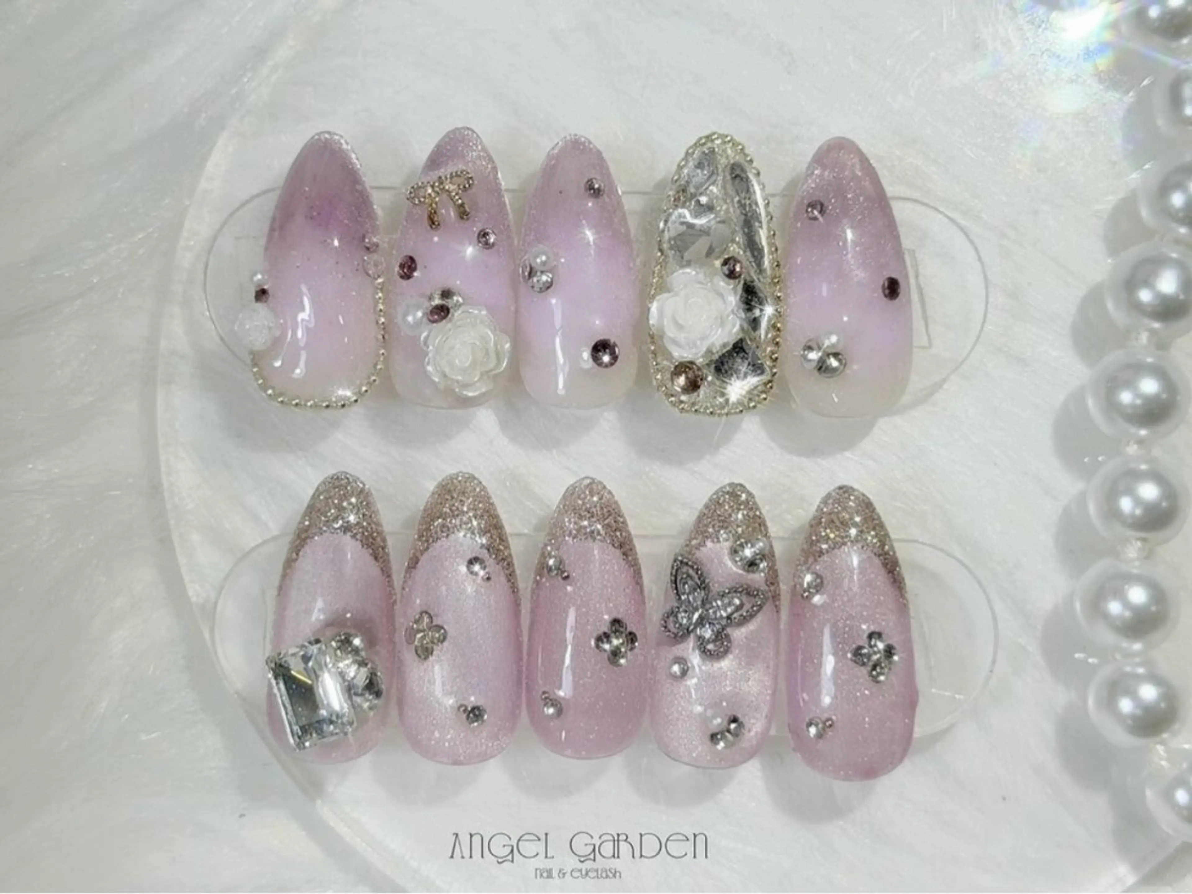 ネイル Angelgarden nail青山店所属・Angel Gardenのネイルデザイン