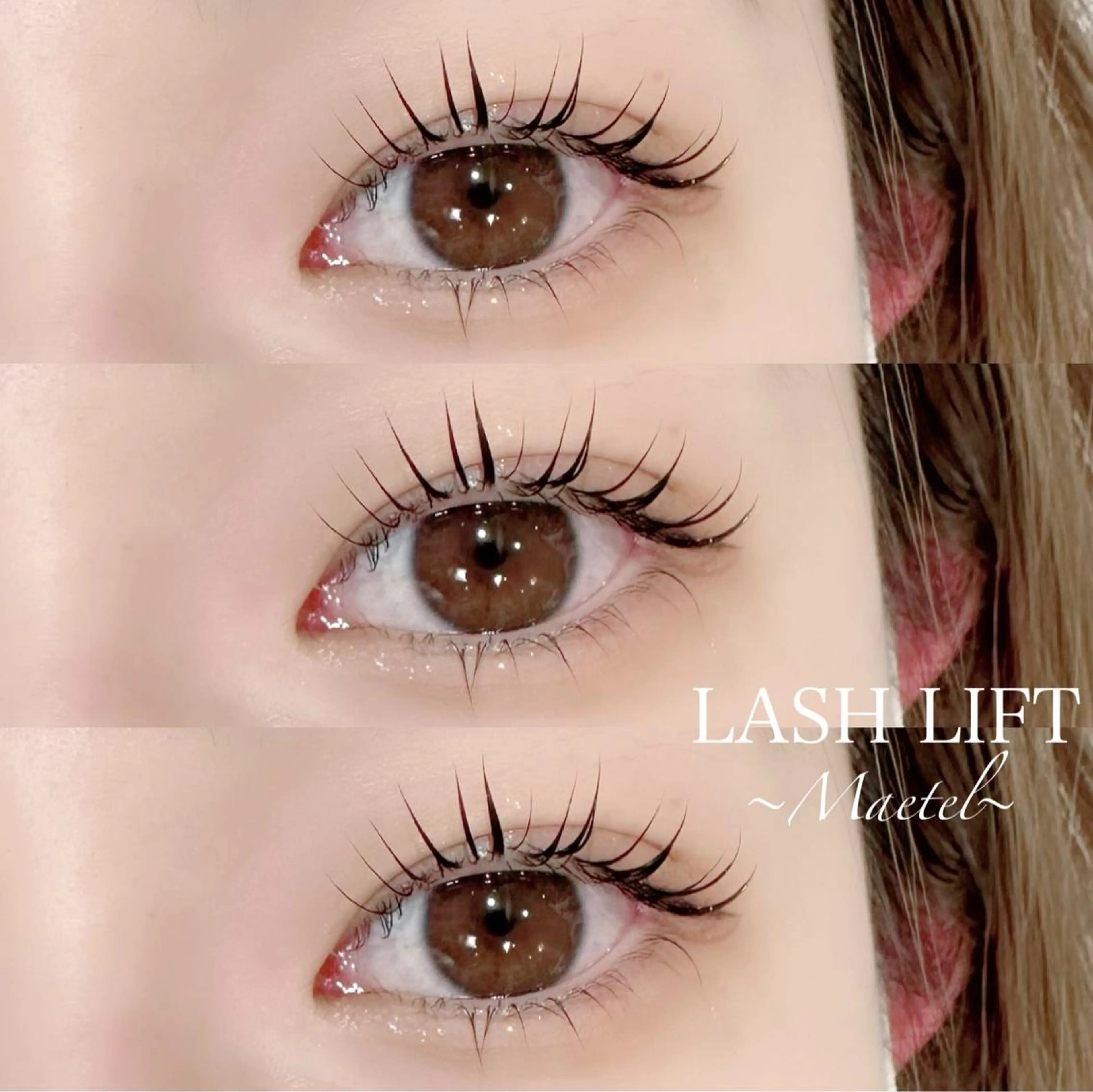 マツエク・マツパ アイブロウ マツパ 池袋駅韓国風🇰🇷 束感💗Tomoのマツエク・マツパデザイン