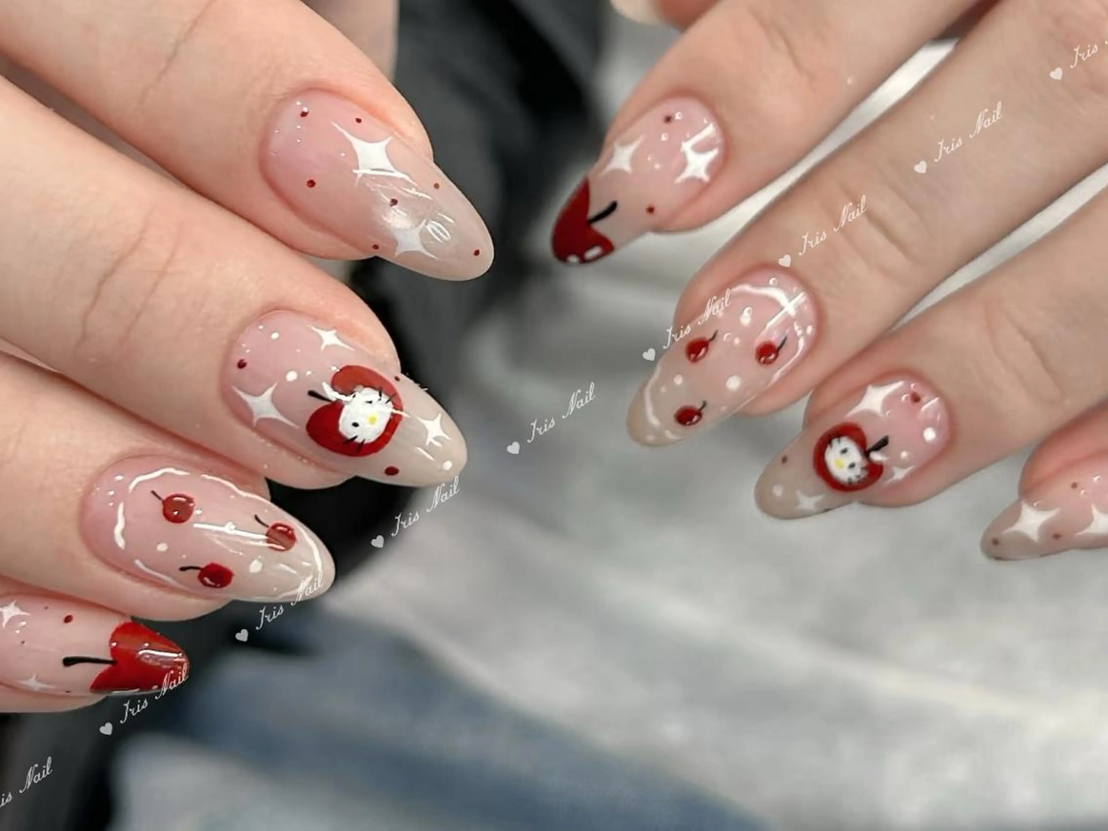 ネイル ハンドネイル ハンドケア IRIS NAIL大塚のネイルデザイン