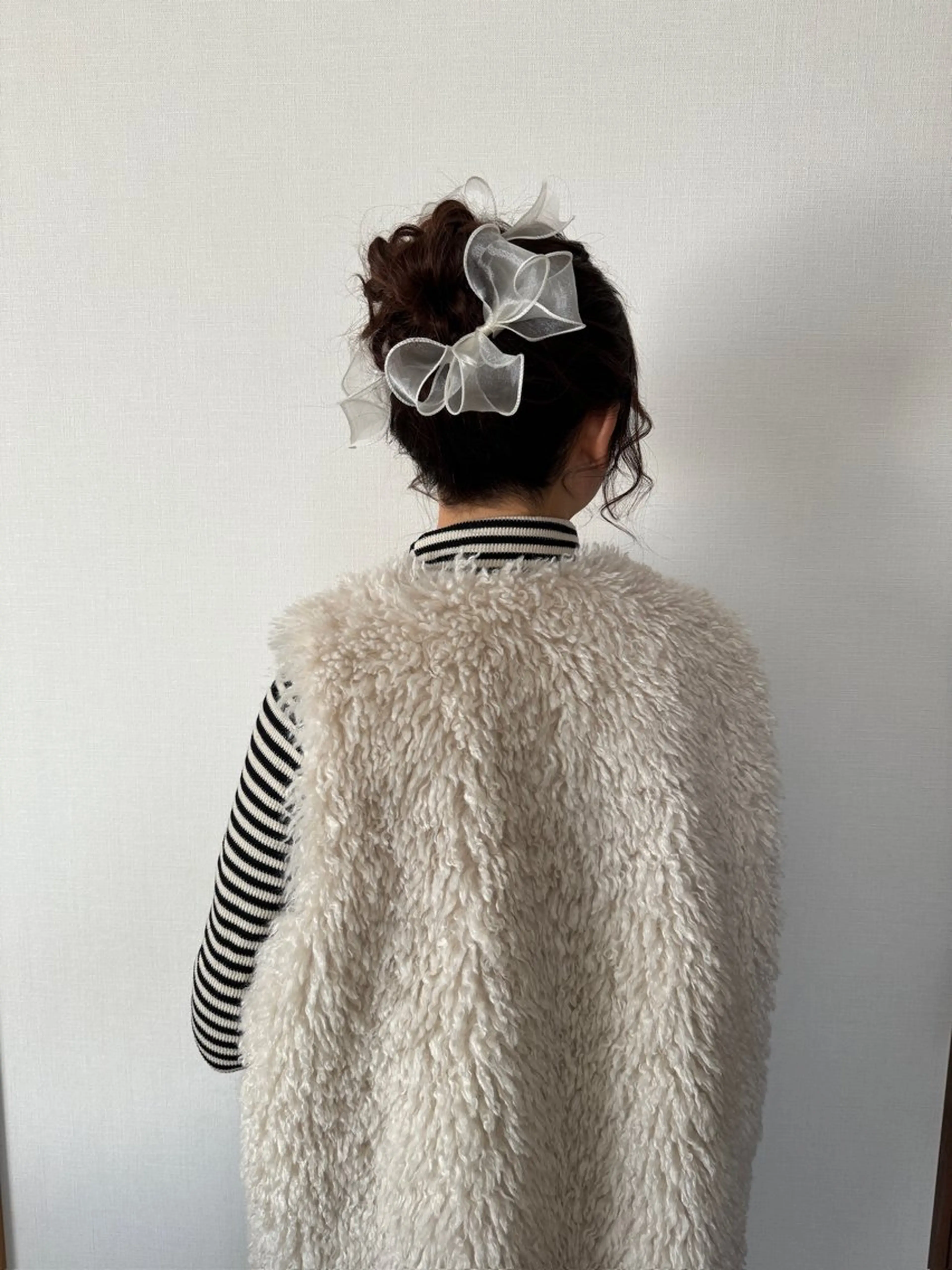 セミロング ヘアアレンジ ヘアセット ブリーチなしWカラー ヘアセット🎀はるかのヘアスタイル