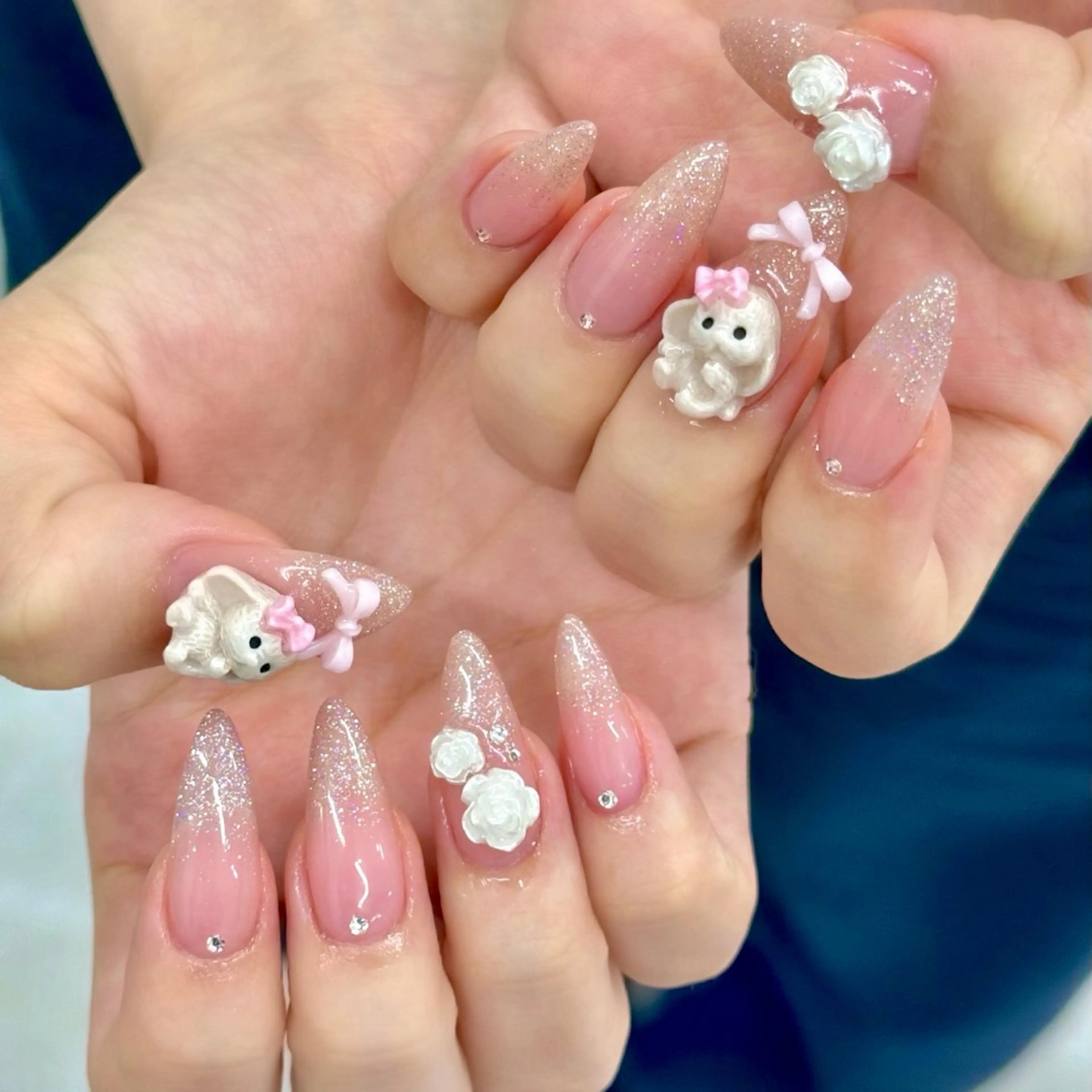 ネイル ハンドネイル Bianca浦和西口 竹ノ内  愛彩のネイルデザイン