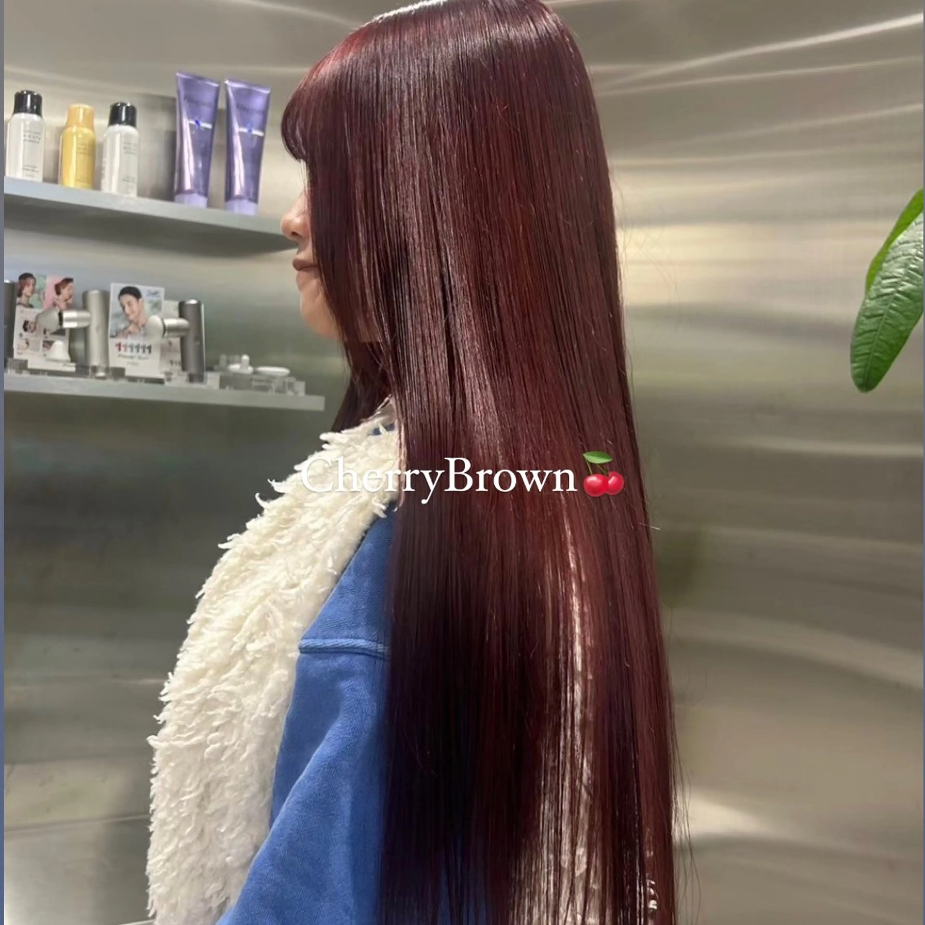 【🦩暖色系カラー🍓】ブリーチなし/ダブルカラー/ピンクカラー/レッドカラーの写真