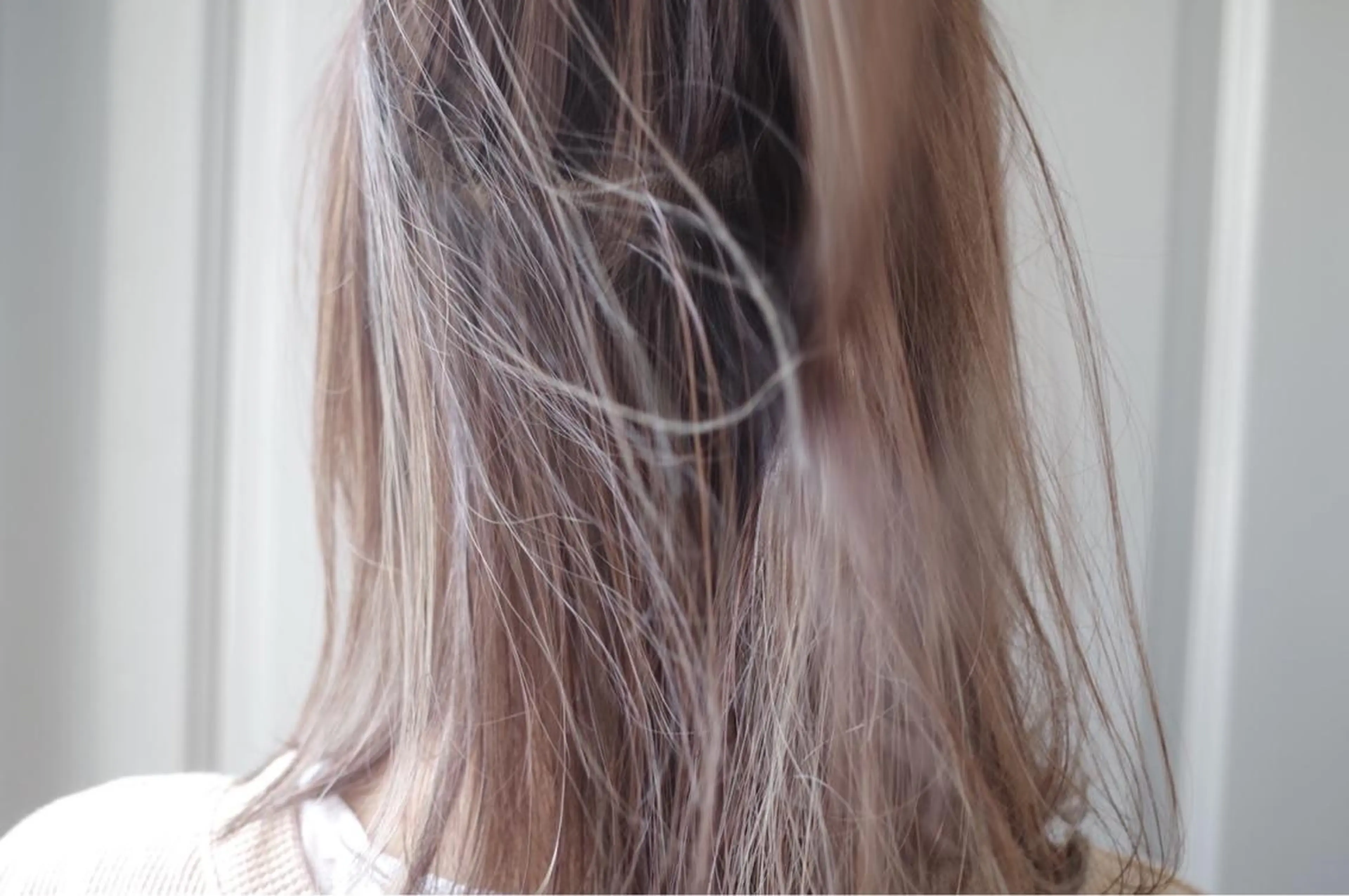 ミディアム カラー suvvy hairsalonのヘアスタイル