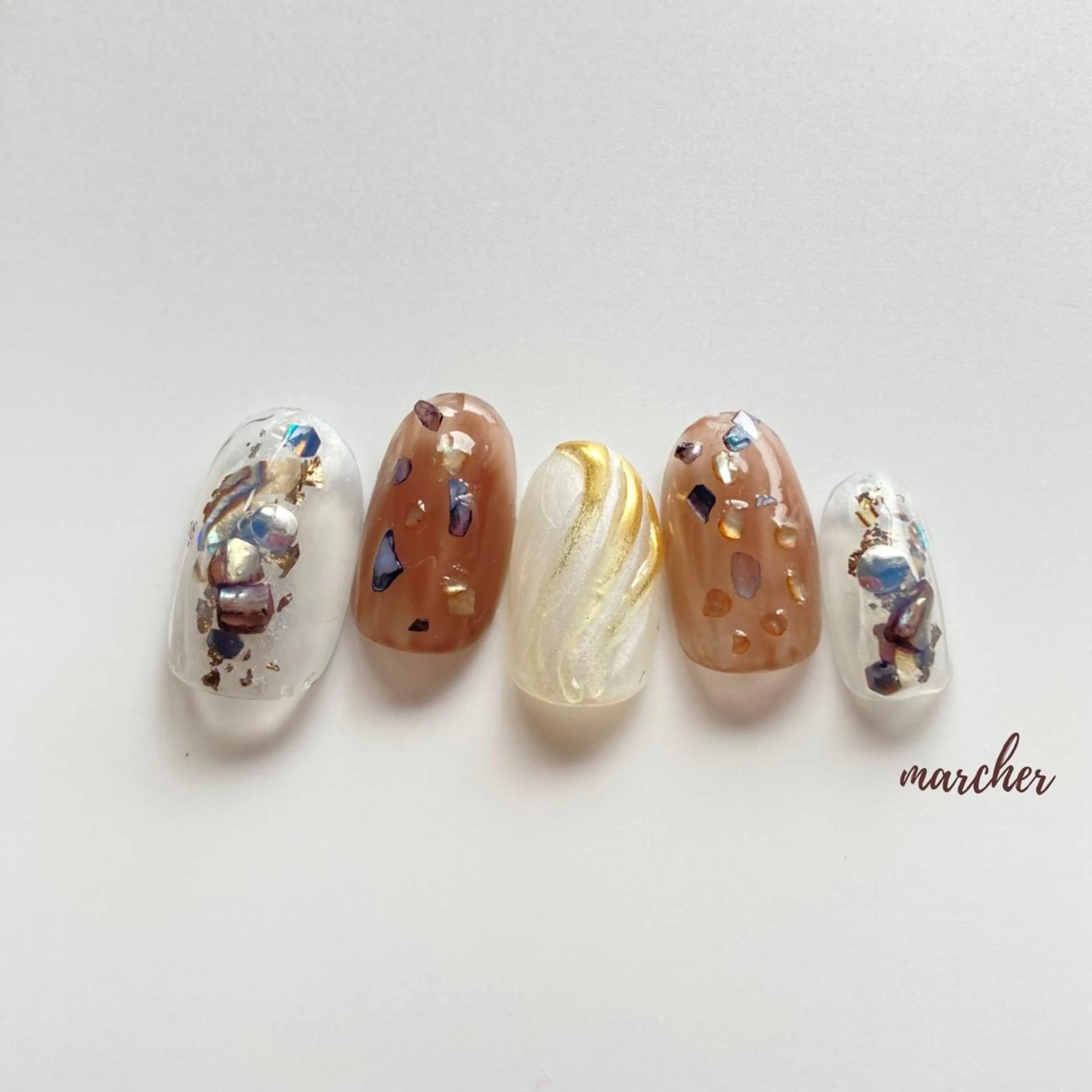 ネイル Nailbeauty marcherのネイルデザイン