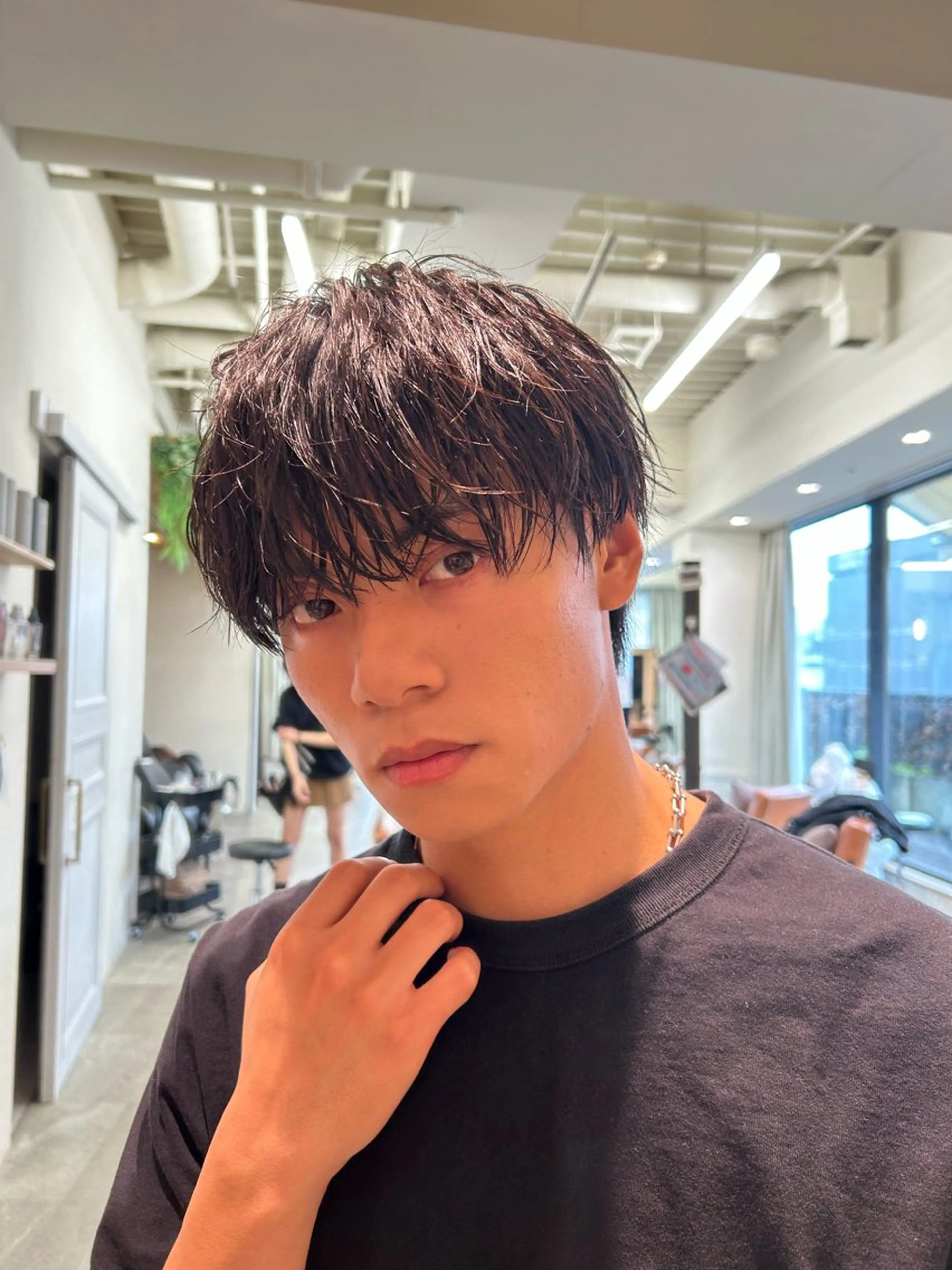 ⚠️1名様限定⚠️メンズカット➕炭酸ヘッドスパ¥8800→¥2200の写真