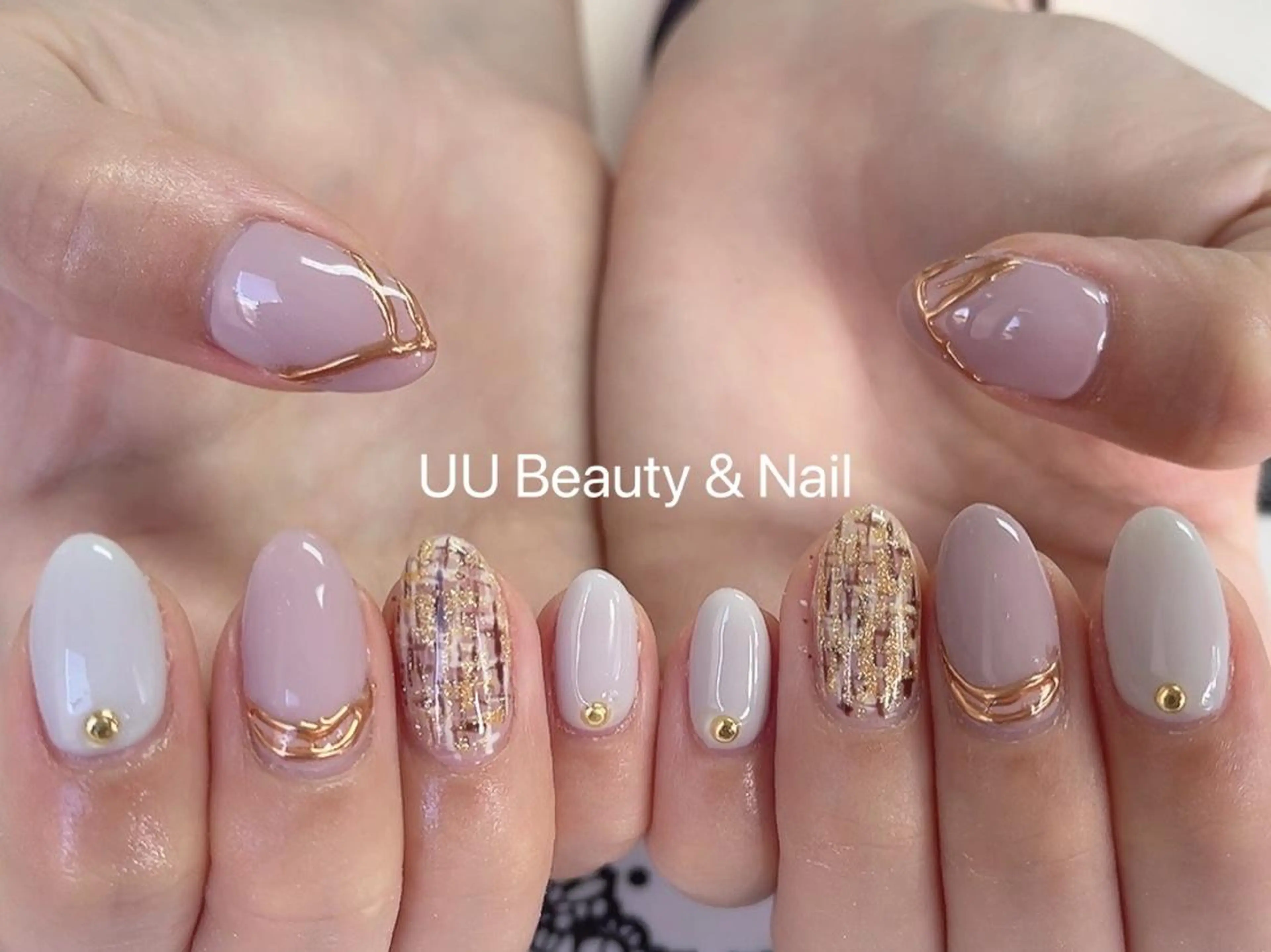 ネイル UU Salon所属・UU ゆきのネイルデザイン