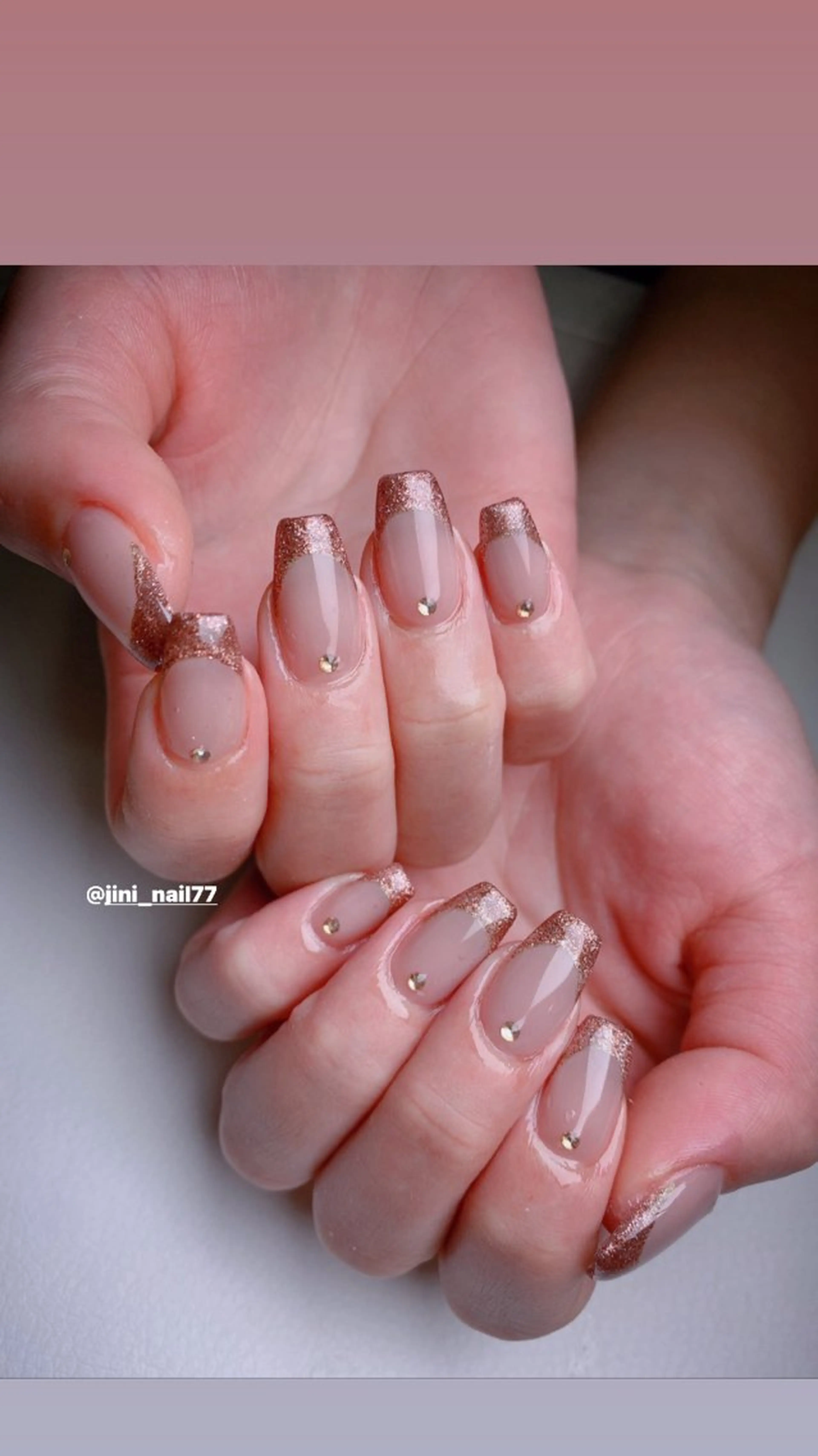 ネイル JINI NAIL所属・ジニ ネイルのネイルデザイン