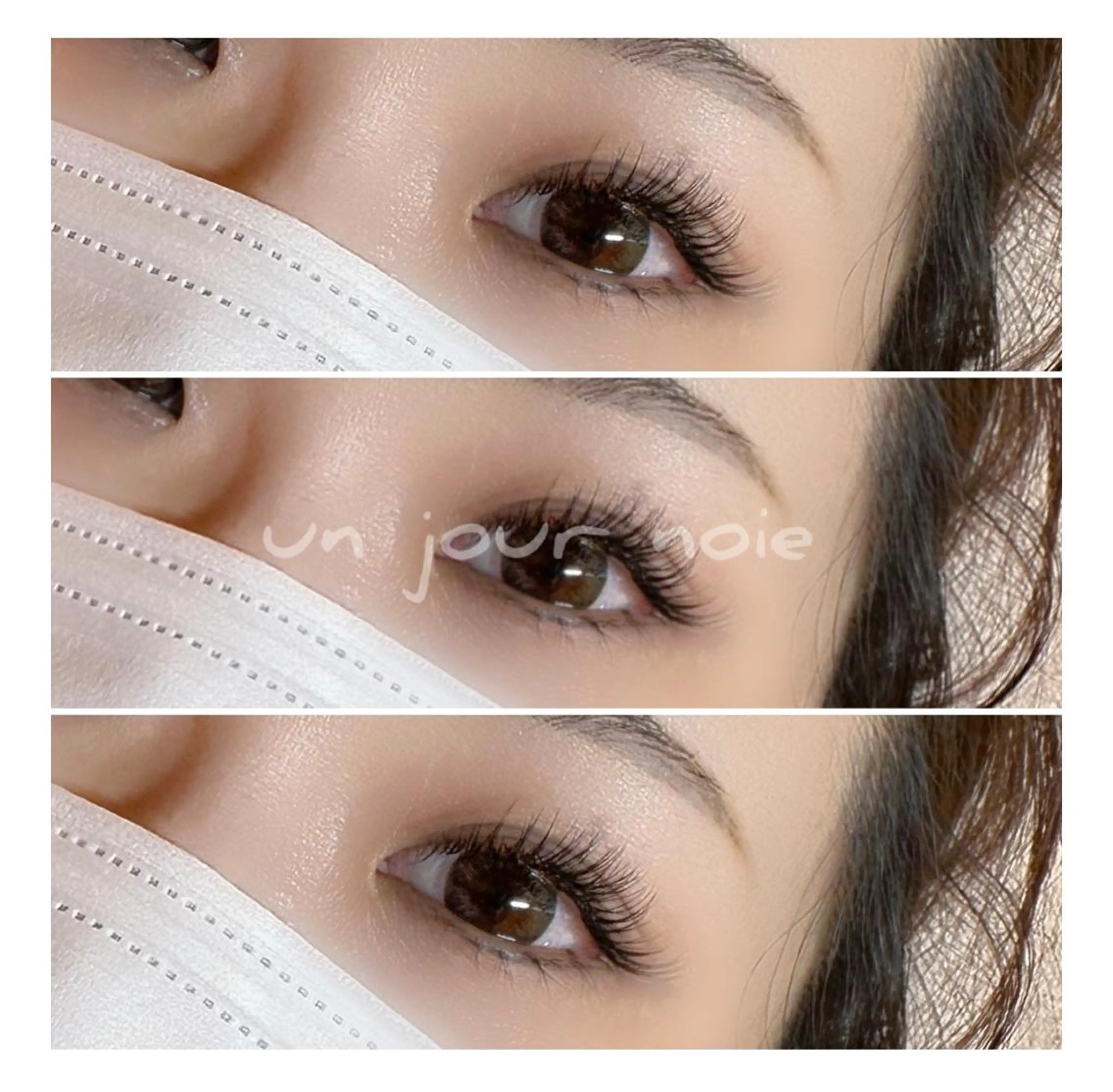 マツエク・マツパ アンジュール の家のヘアスタイル