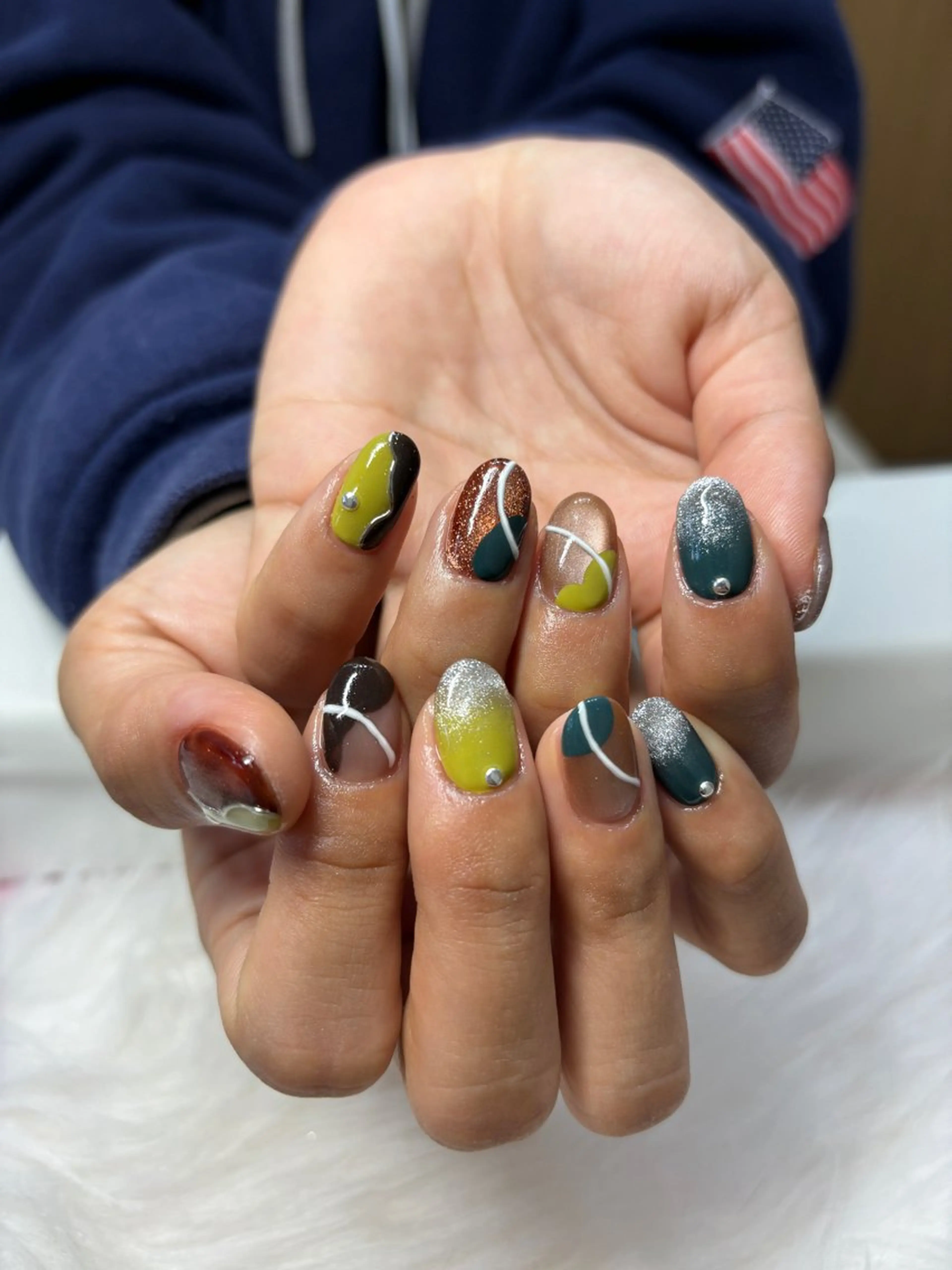 ネイル Nailsalon Ｒ《喜多見3分》のネイルデザイン