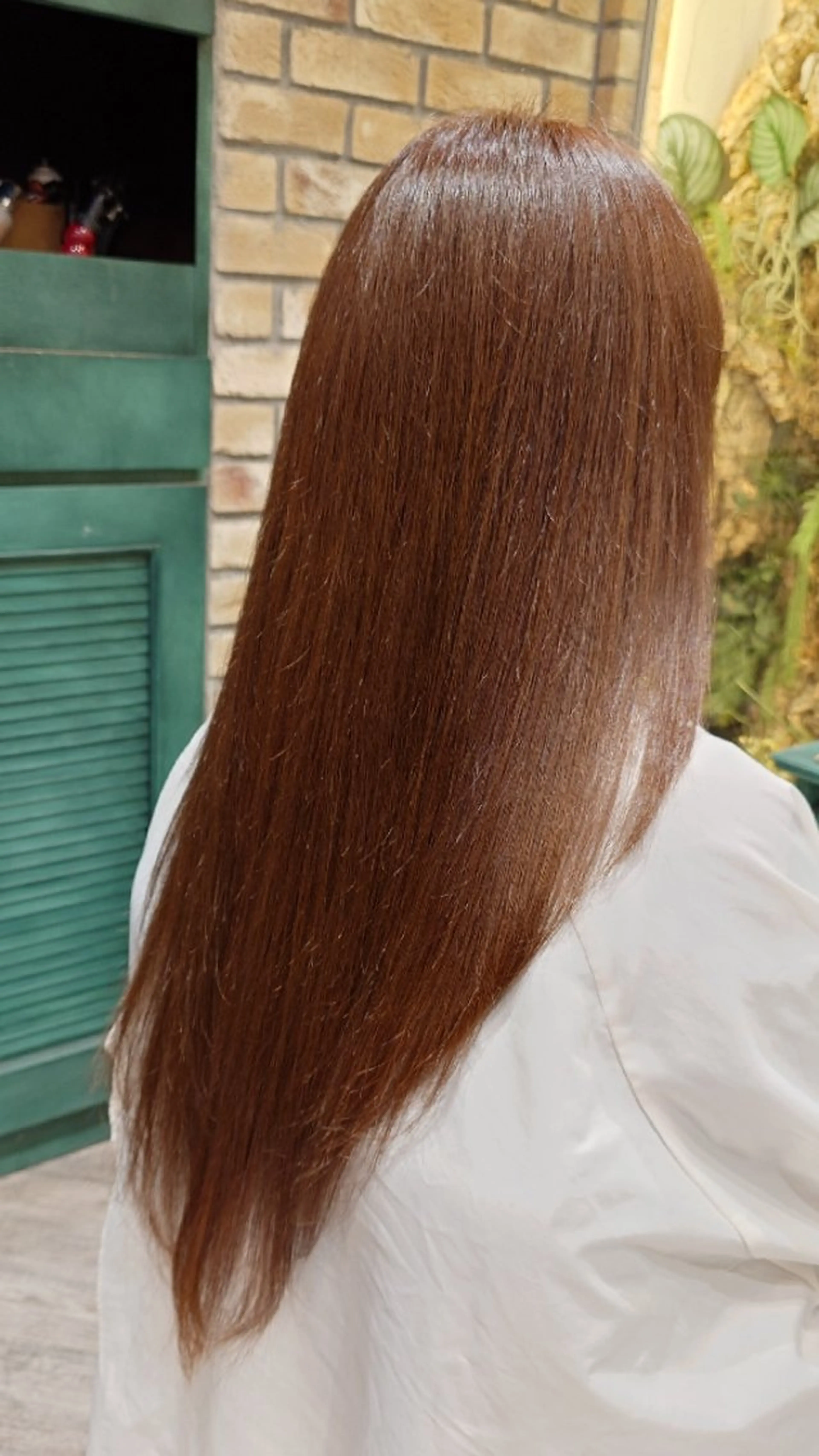 ロング カラー ロング Monan_新宿所属・よりそい系美容師 🌷やまのヘアスタイル