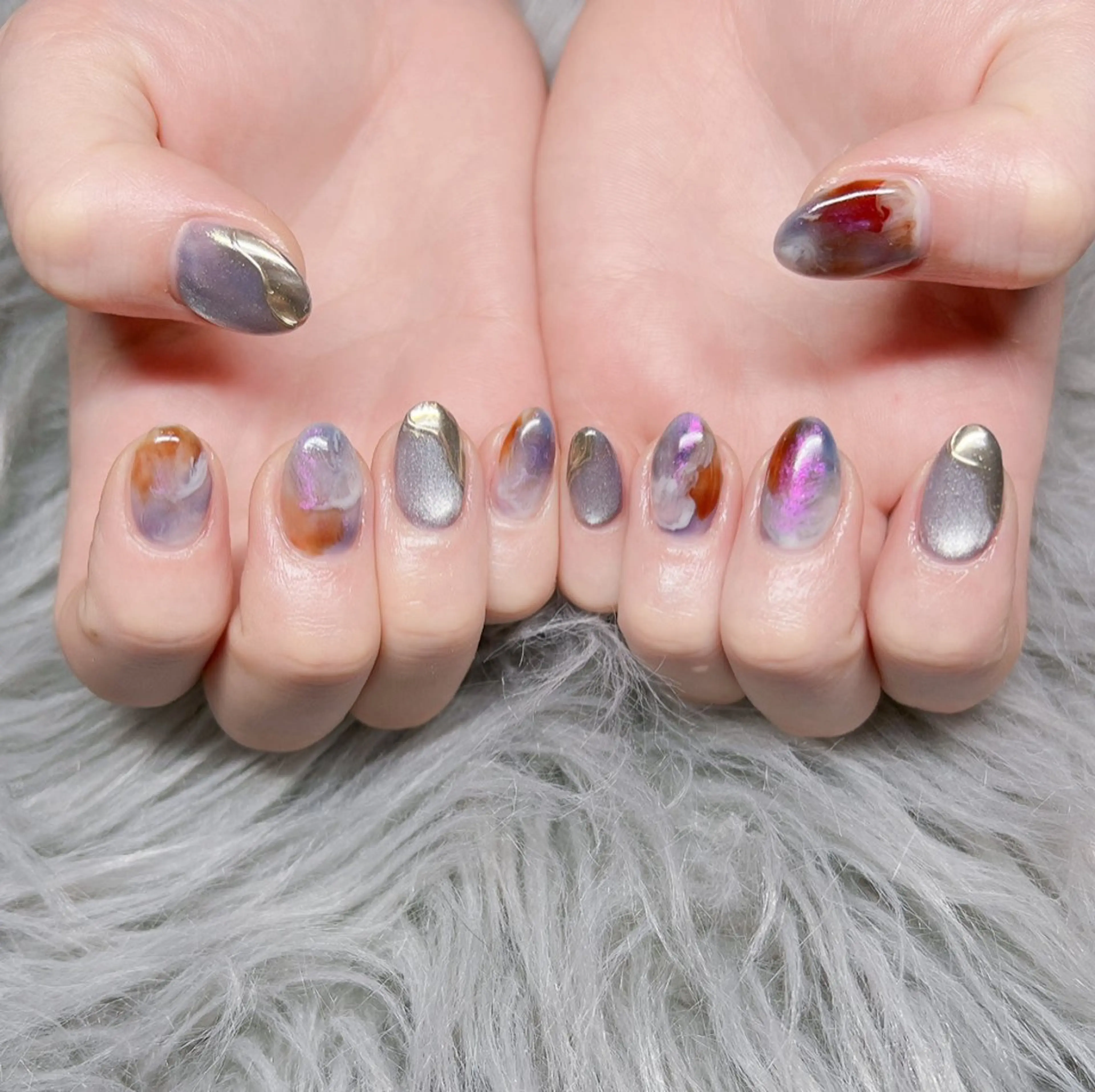 ネイル 個室ネイルサロンDolly  Girl〜ドーリーガール〜所属・DollyGirl KYOKOのネイルデザイン