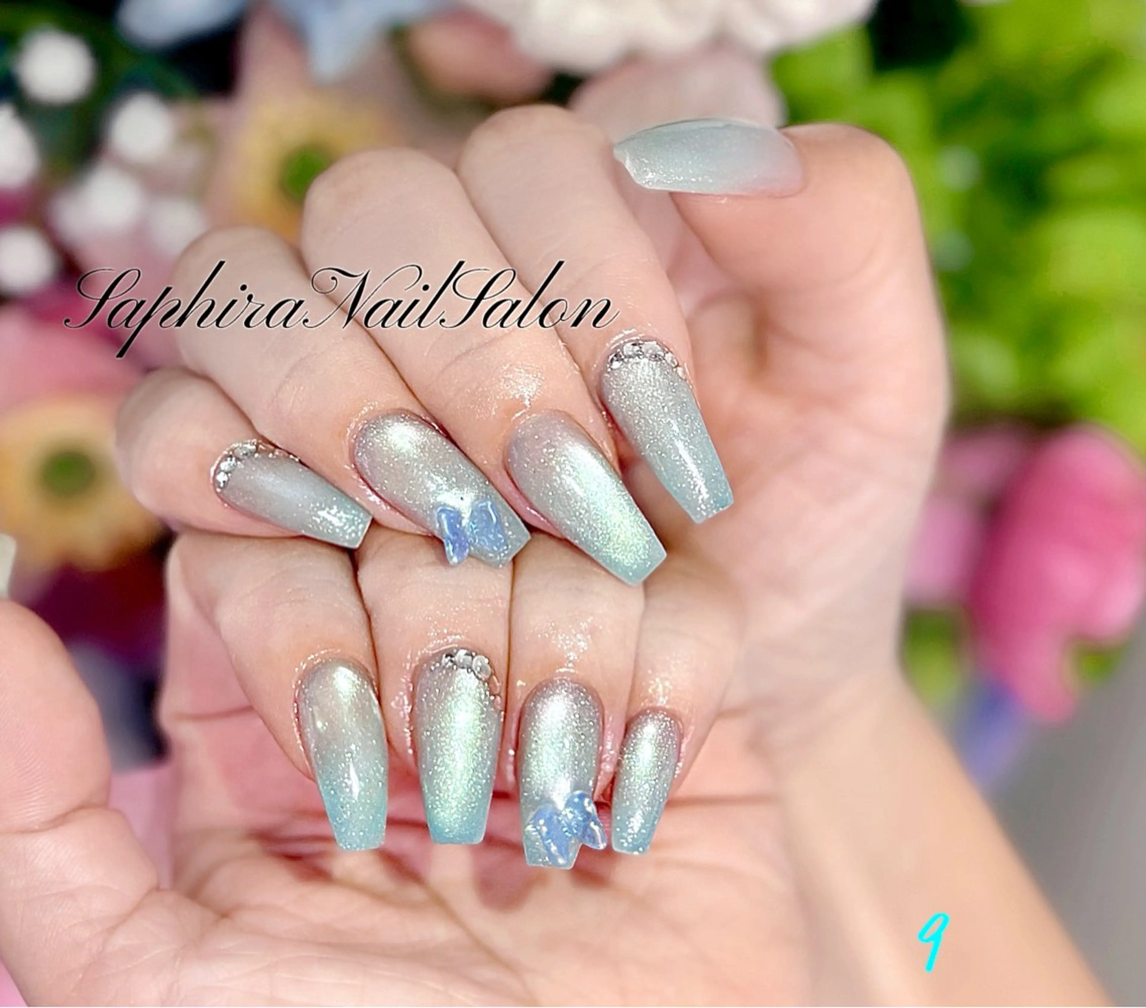 カラー SaphiraNailSalon所属・Saphiraネイル サロン錦糸町のネイルデザイン