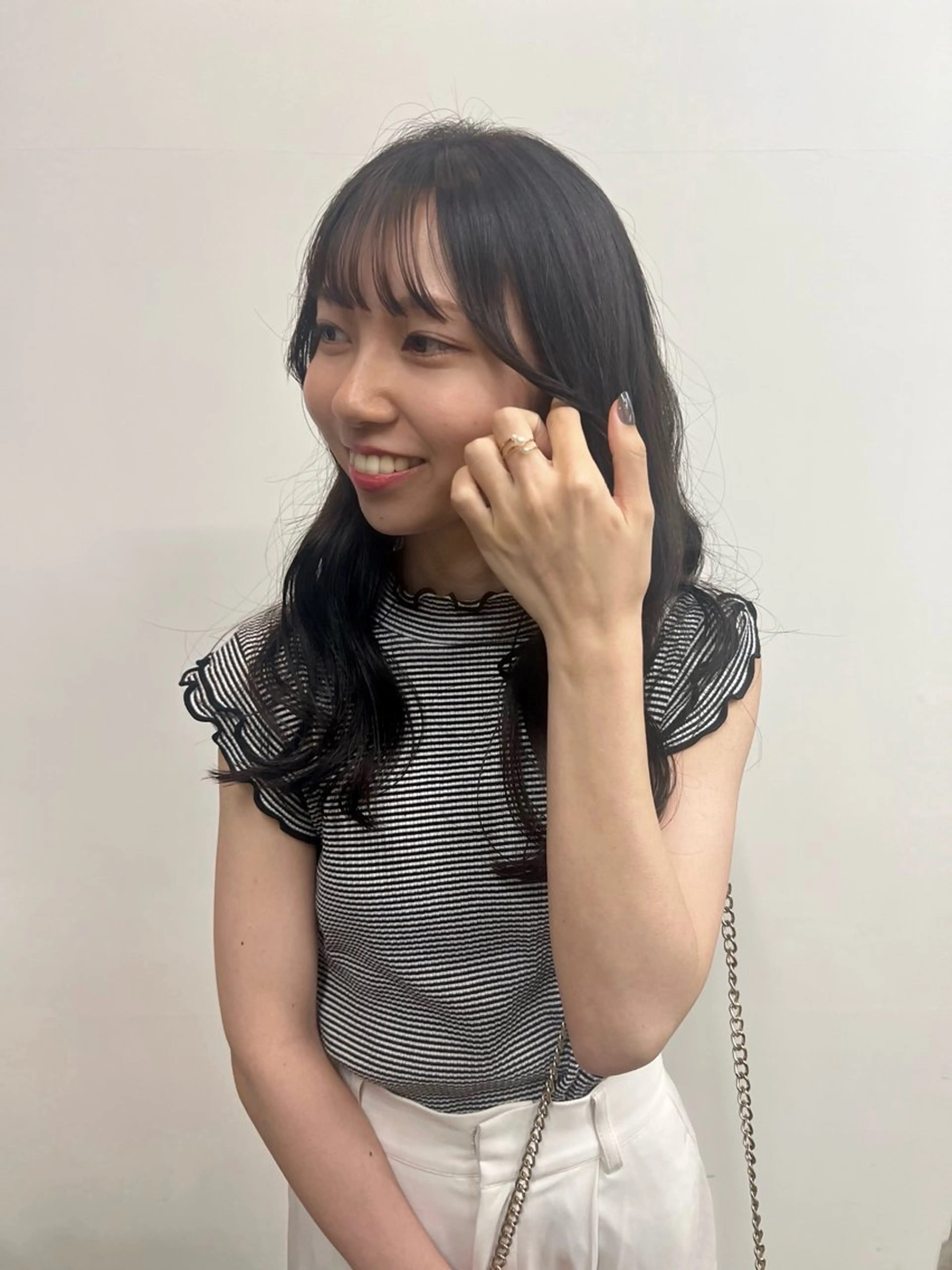 ロング カラー ヘアカラー Terve. 赤松 メイのヘアスタイル